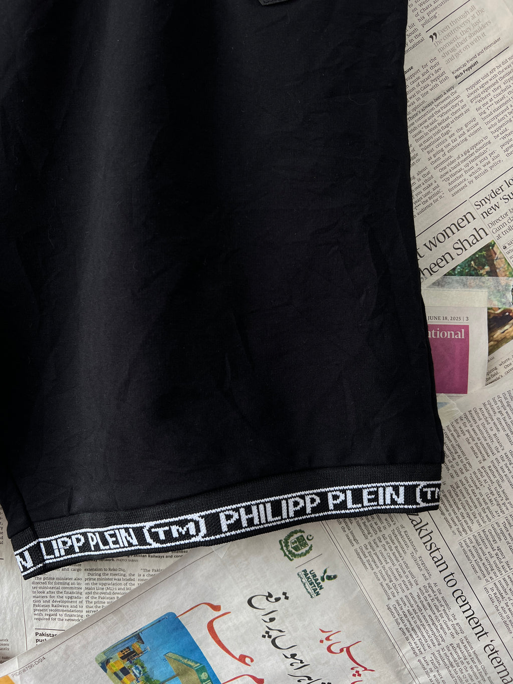 PHILIPP PLEIN® Black | Waist: 32" | B48 - My Store