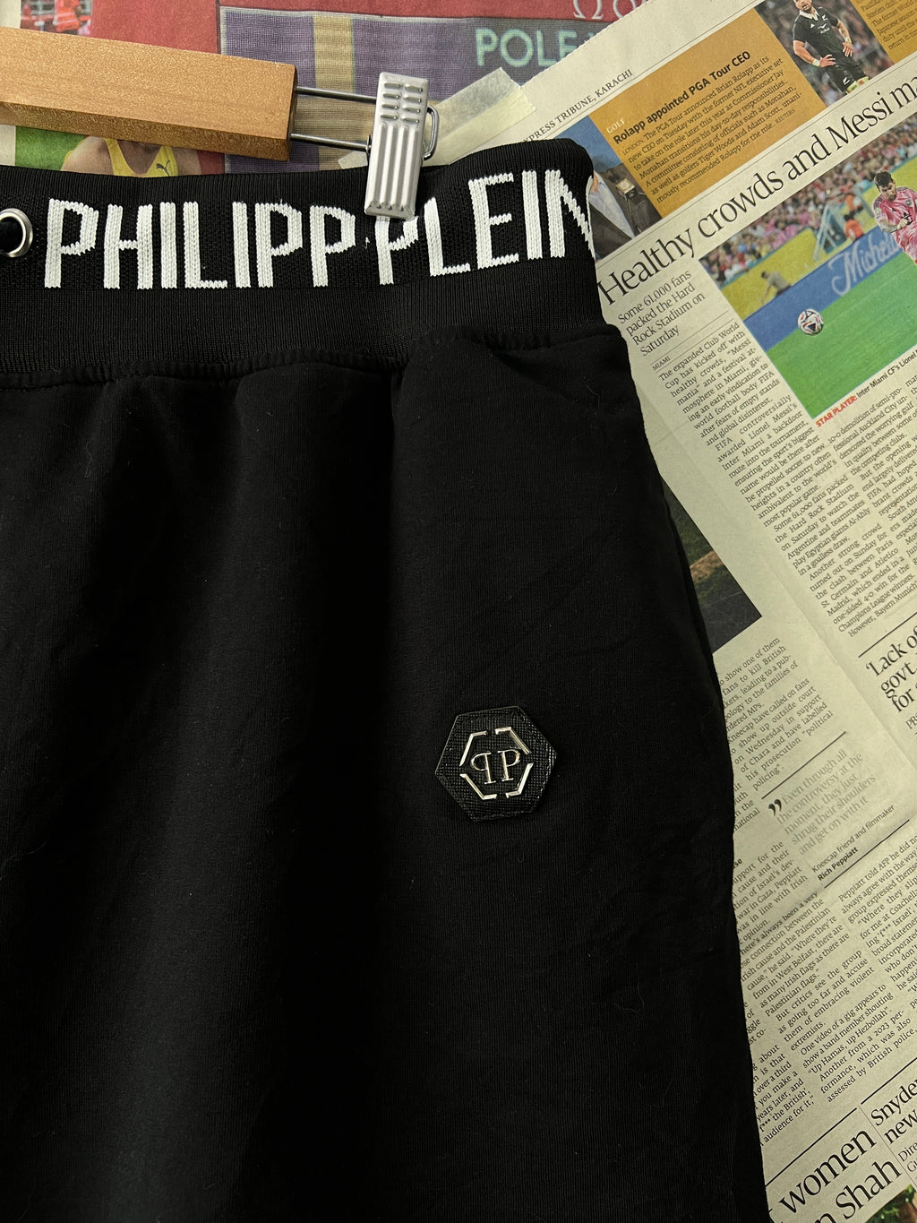 PHILIPP PLEIN® Black | Waist: 32" | B48 - My Store