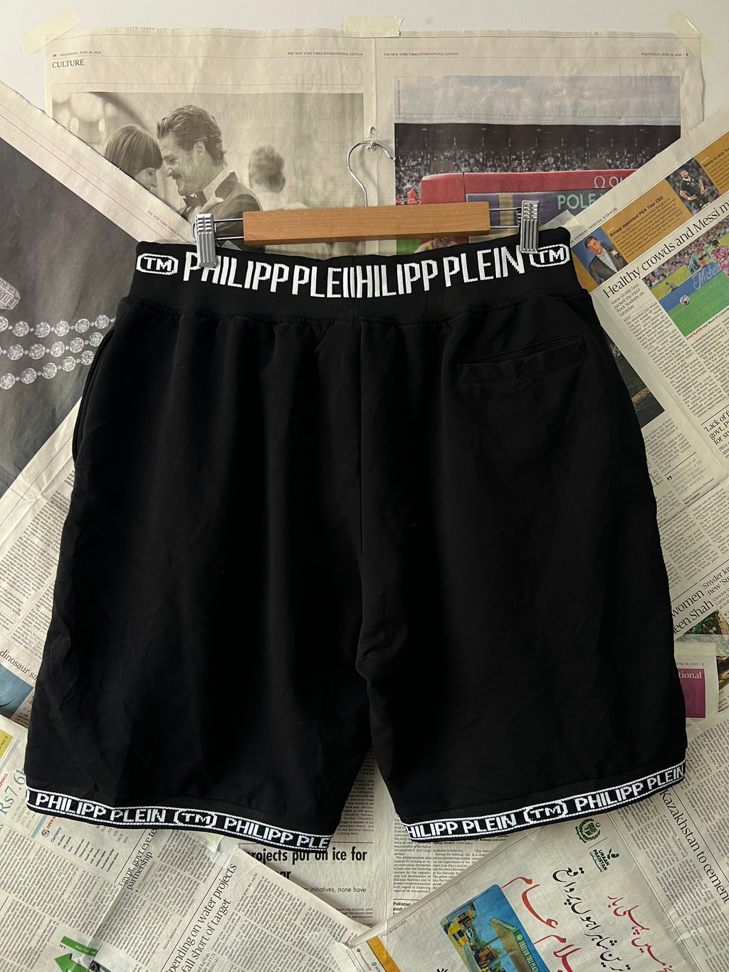 PHILIPP PLEIN® Black | Waist: 32" | B48 - My Store