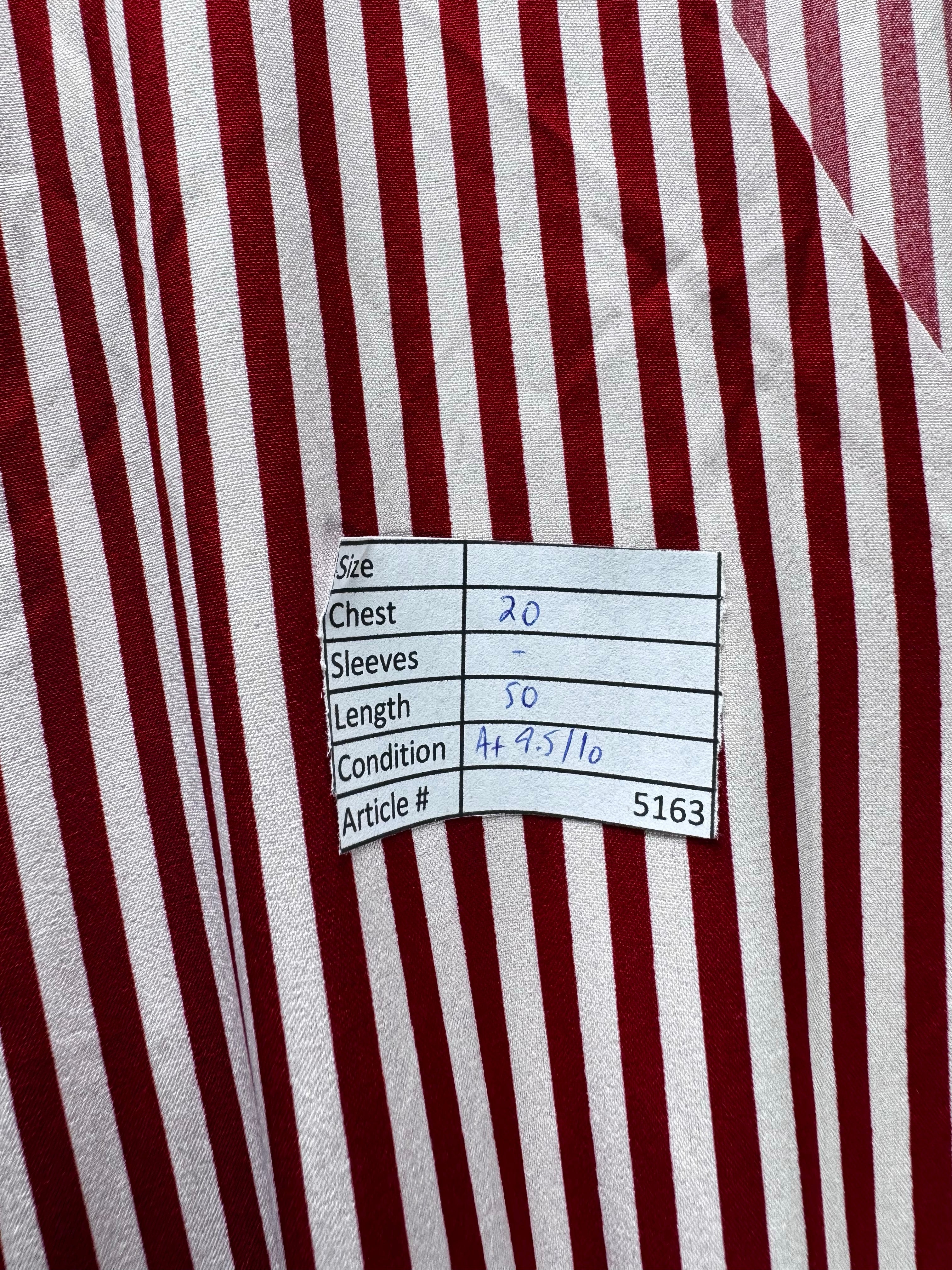 Shein® Large | Bust: 20" | Pink Stripes | Maxi Dress | B2 - 5163 - Genuine Maal