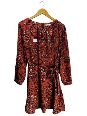 Dorothy Perkins® XL | Bust: 21.5" | Rust | Mini Dress | B2 - 5161 - Genuine Maal