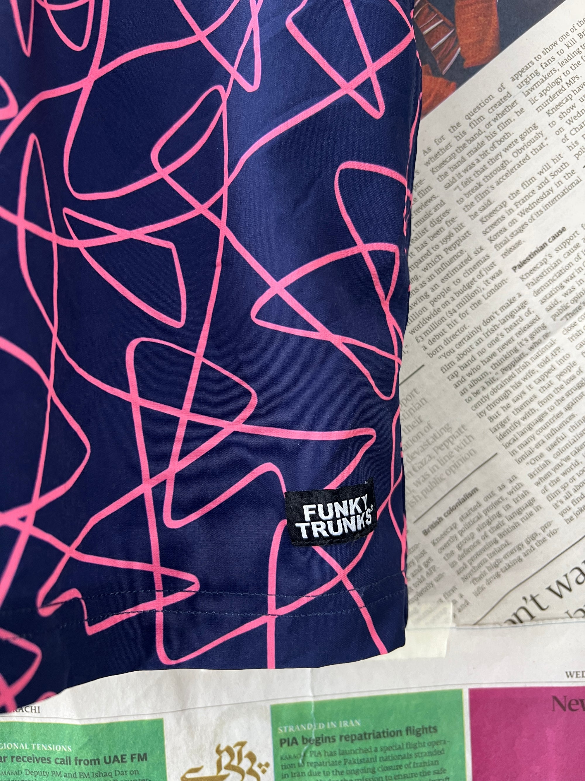 FUNKY TRUNKS® Geometric | Waist: 34" to 36" | B50 - My Store