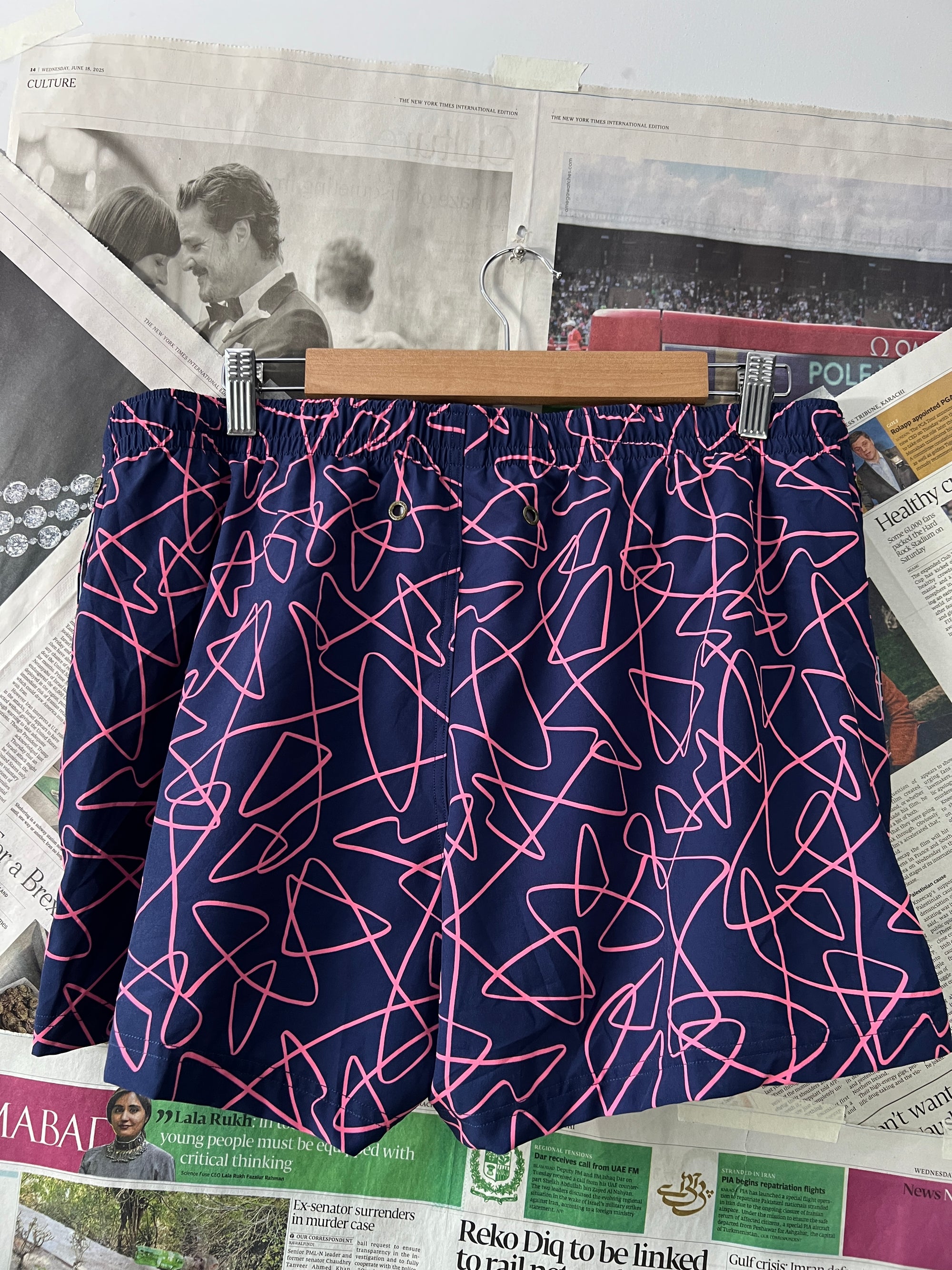 FUNKY TRUNKS® Geometric | Waist: 34" to 36" | B50 - My Store