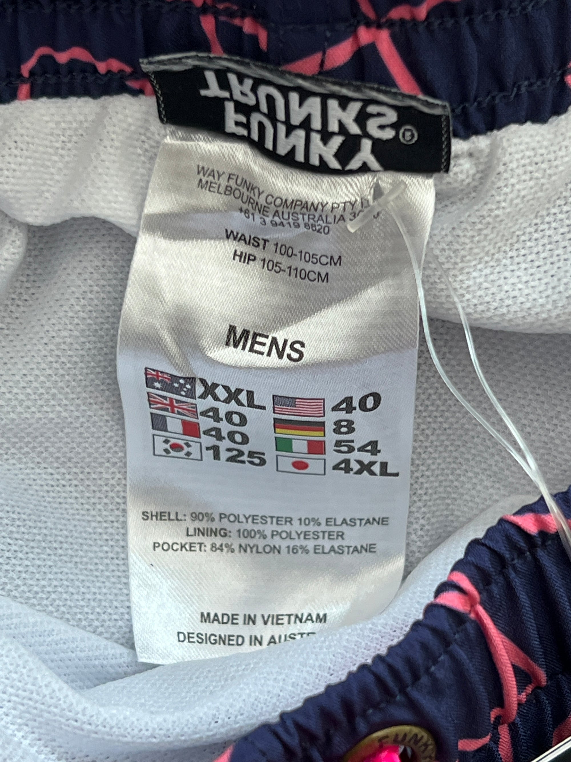 FUNKY TRUNKS® Geometric | Waist: 34" to 36" | B50 - My Store