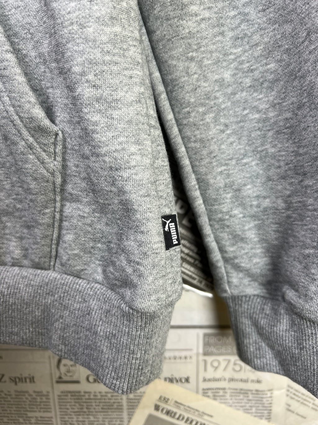 P*ma® XS | Chest: 18.5" | Grey | Hoodie | 2288 - Genuine Maal