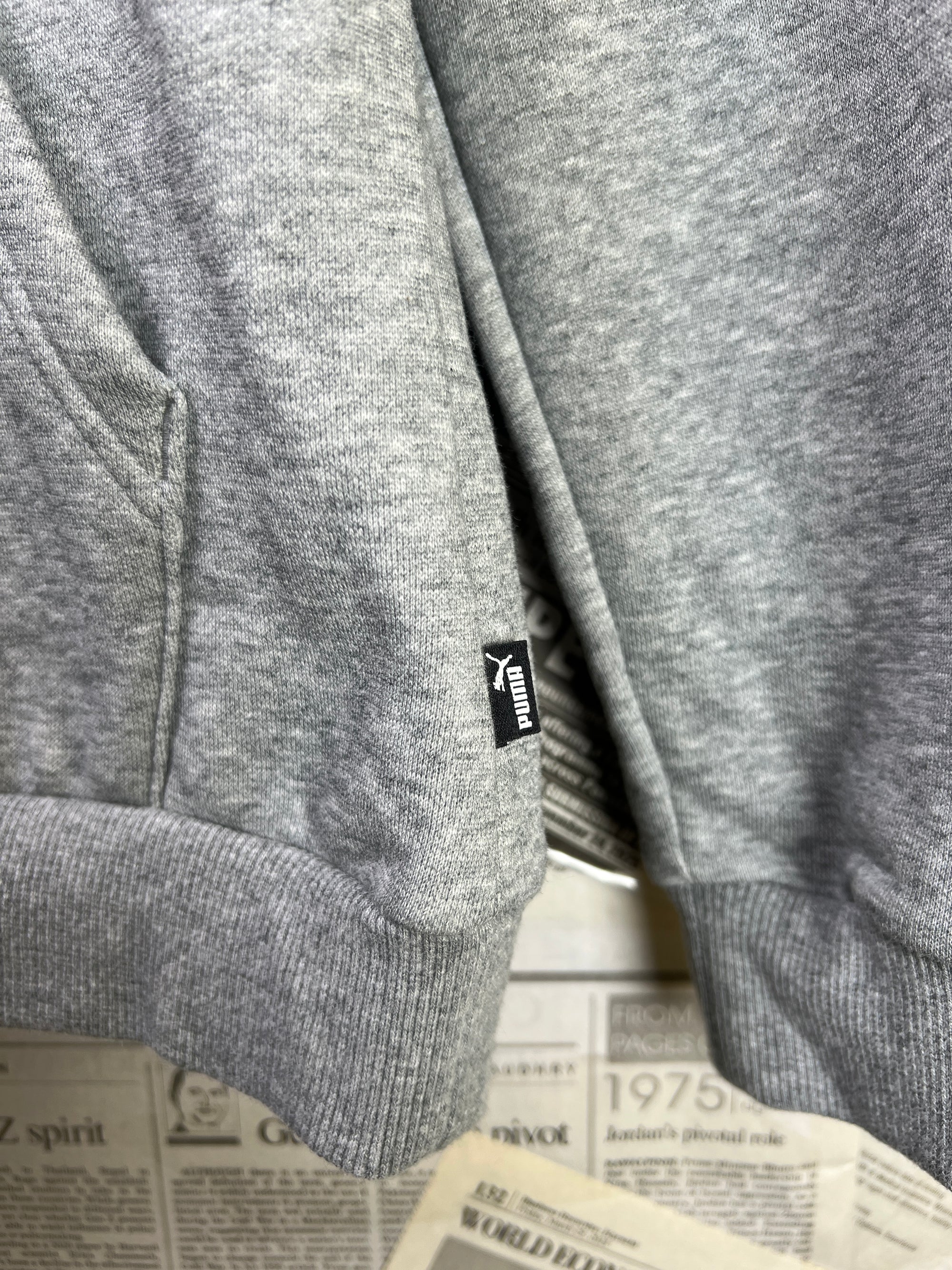 P*ma® XS | Chest: 18.5" | Grey | Hoodie | 2288 - Genuine Maal