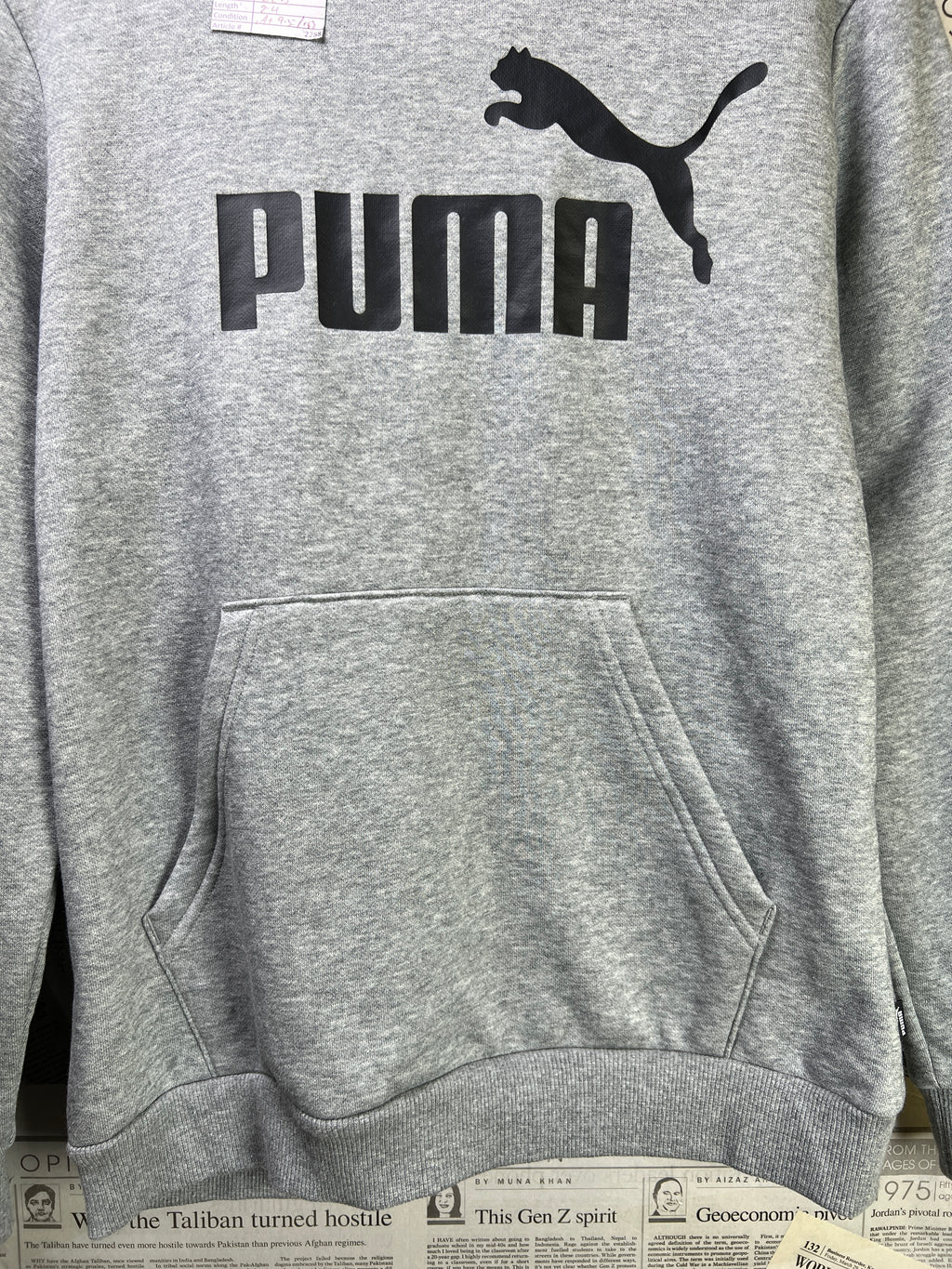 P*ma® XS | Chest: 18.5" | Grey | Hoodie | 2288 - Genuine Maal