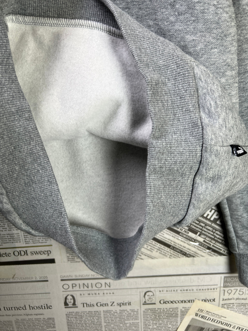 P*ma® XS | Chest: 18.5" | Grey | Hoodie | 2288 - Genuine Maal