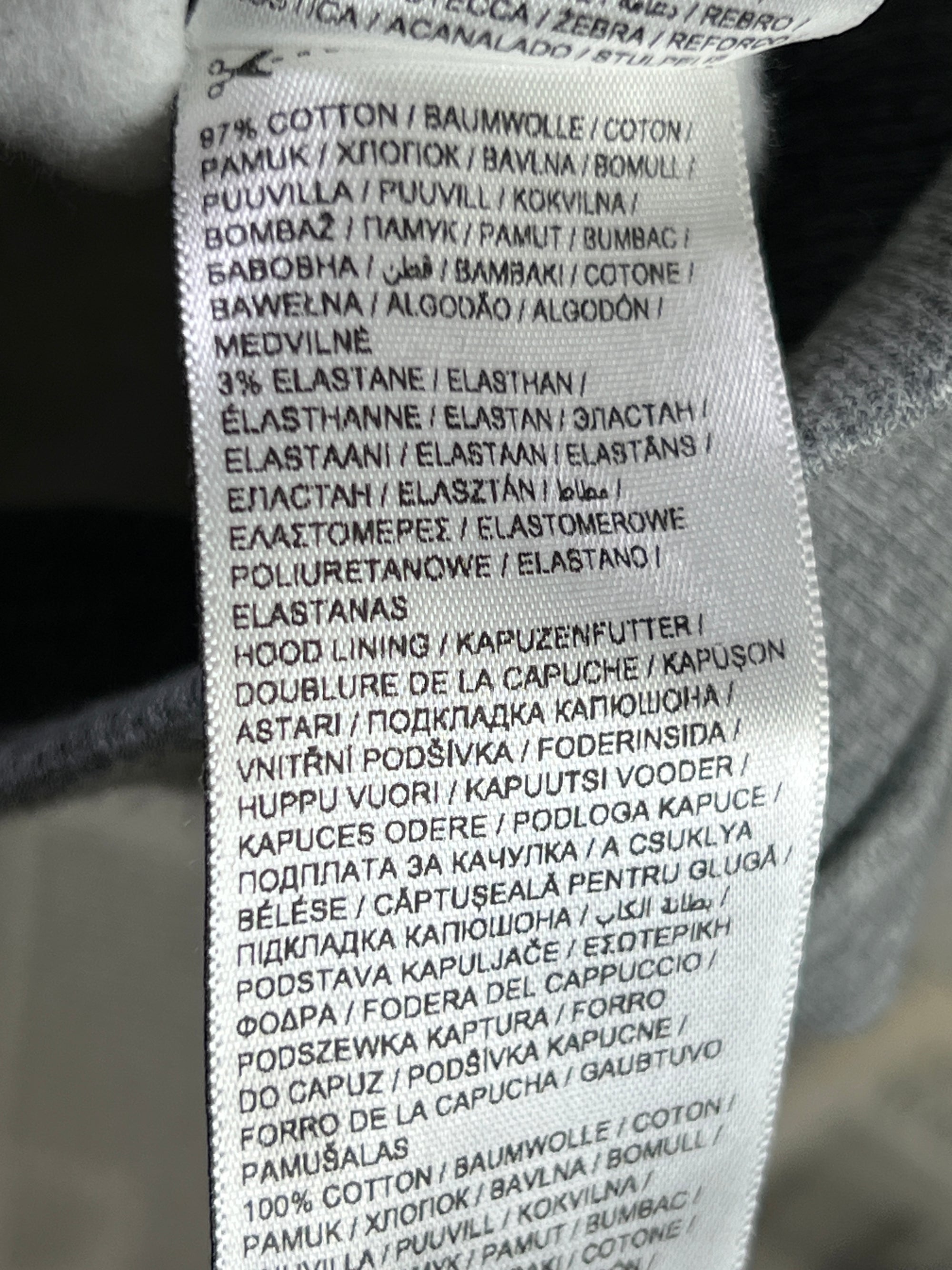 P*ma® XS | Chest: 18.5" | Grey | Hoodie | 2288 - Genuine Maal