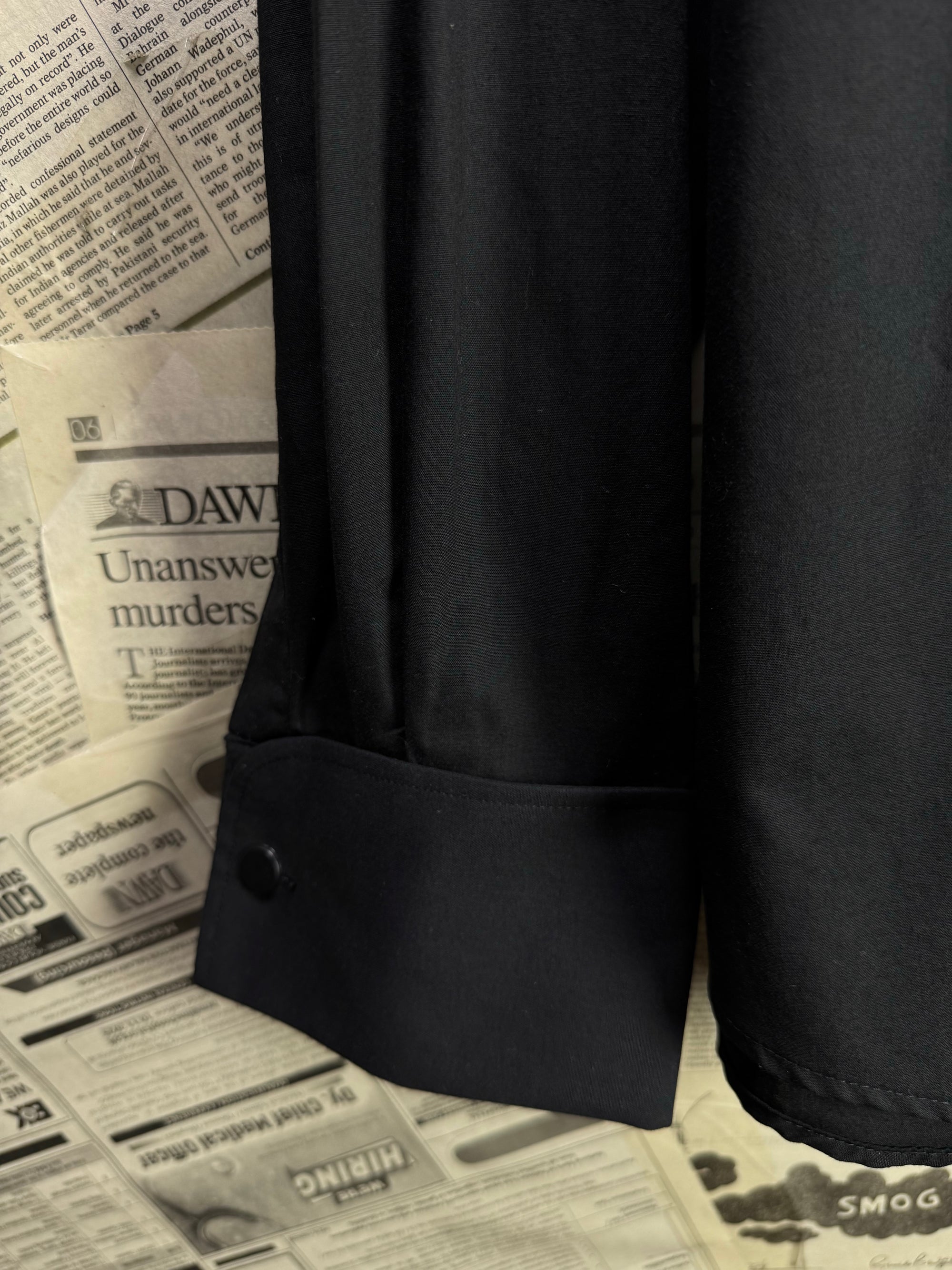 Skopes® L/XL | Chest: 24.5" | Black | Shirt | Cotton - Poly | 4030 - Genuine Maal