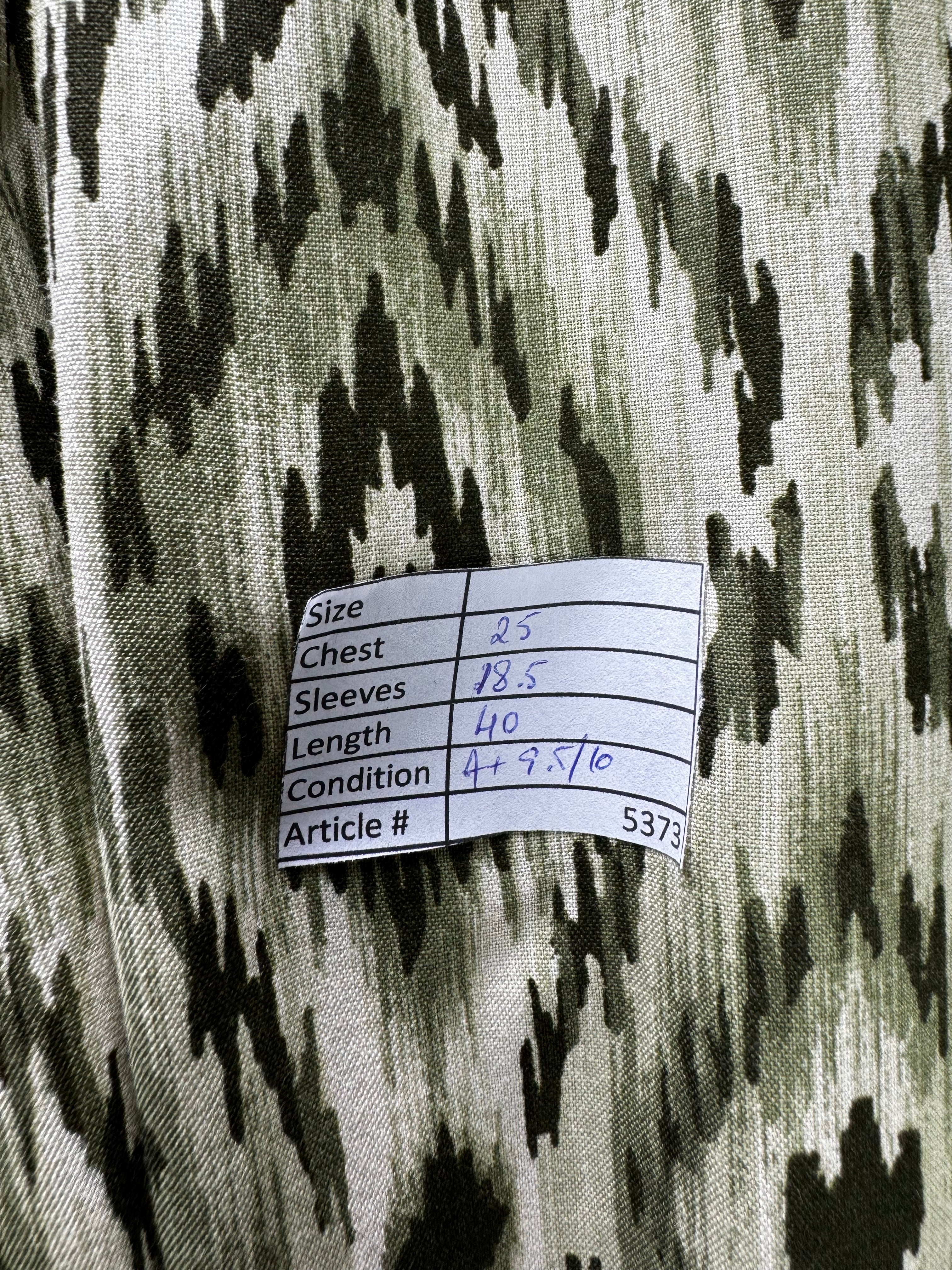 MS mode® XXL | Bust: 25" | Green Geometric | Mini Dress | B2 - 5373 - Genuine Maal
