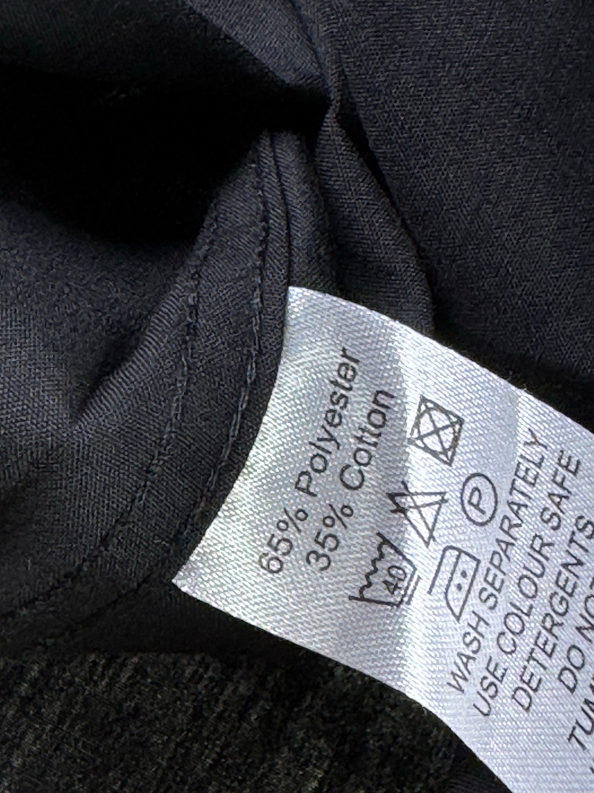 Skopes® L/XL | Chest: 24.5" | Black | Shirt | Cotton - Poly | 4030 - Genuine Maal