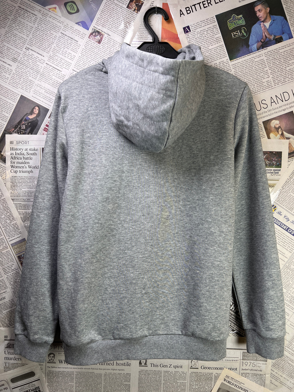P*ma® XS | Chest: 18.5" | Grey | Hoodie | 2288 - Genuine Maal