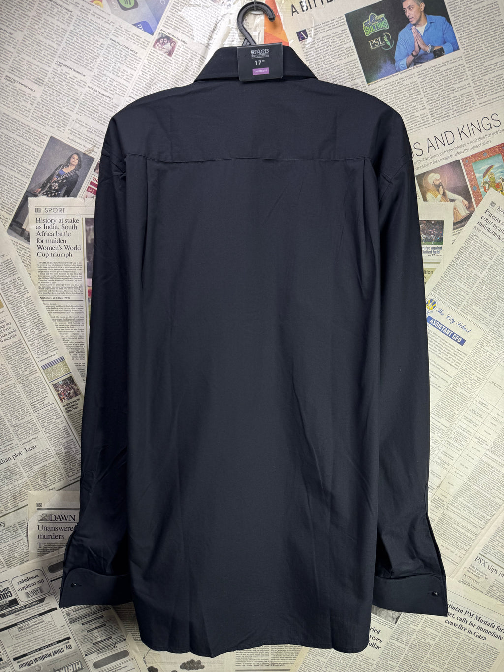 Skopes® L/XL | Chest: 24.5" | Black | Shirt | Cotton - Poly | 4030 - Genuine Maal