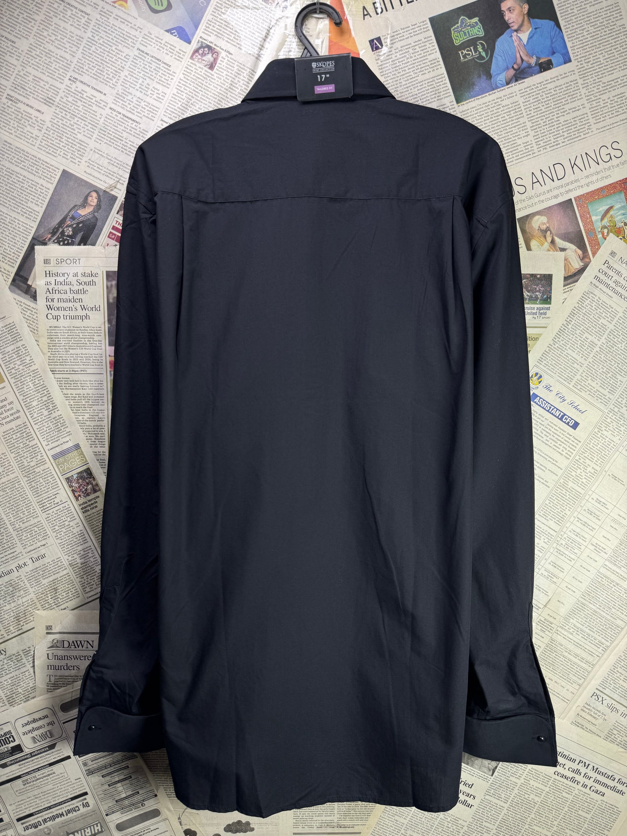 Skopes® L/XL | Chest: 24.5" | Black | Shirt | Cotton - Poly | 4030 - Genuine Maal