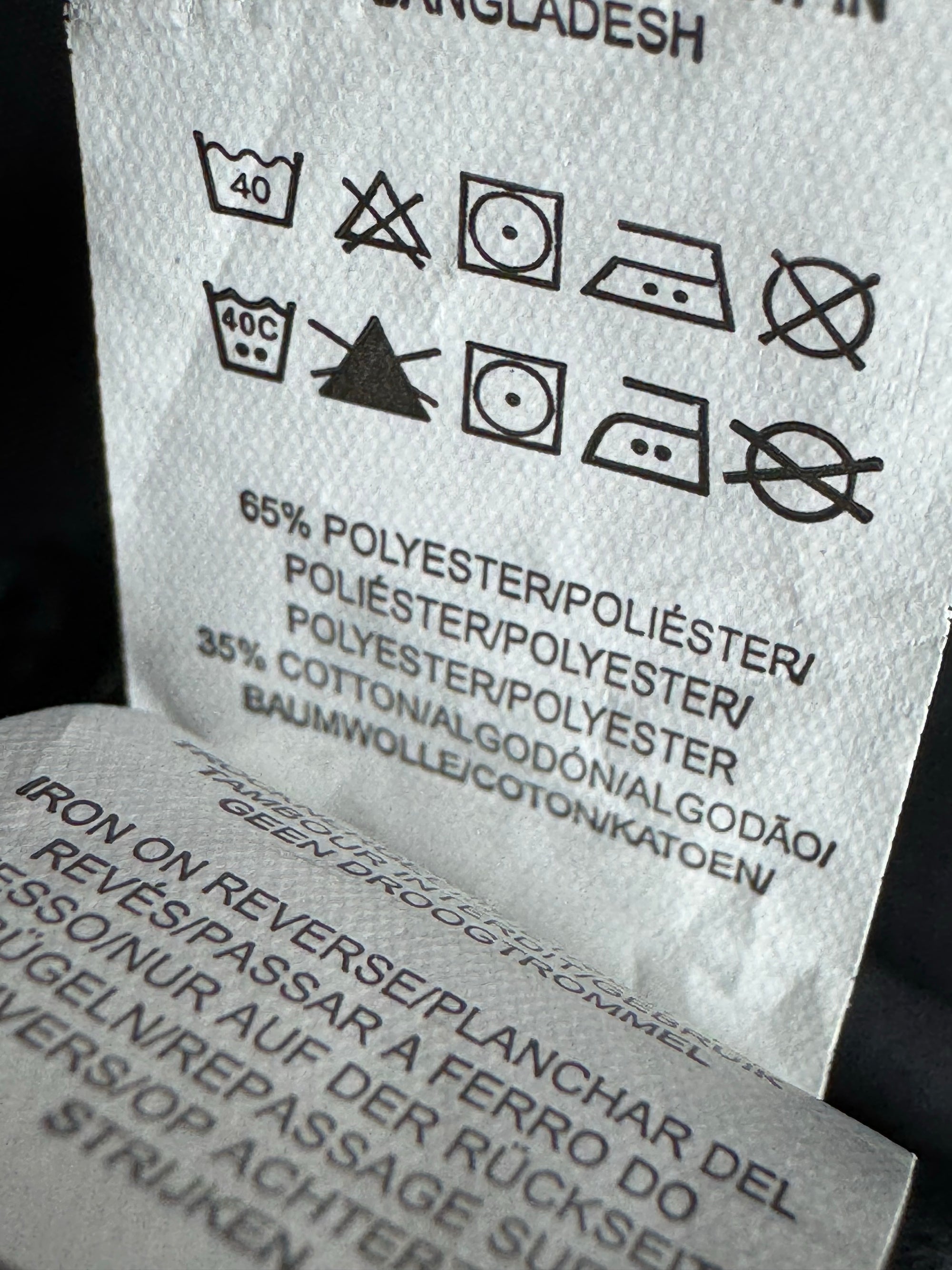 Cedar Wood® Medium | Chest: 21.5" | Black | Shirt | Poly - Cotton | 4032 - Genuine Maal