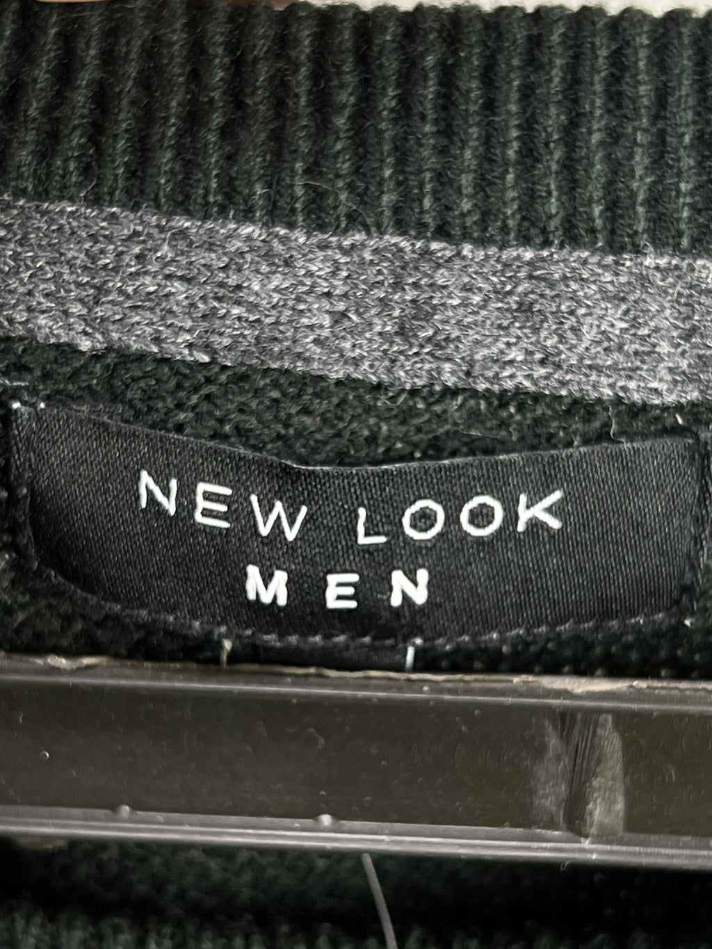 New Look® Medium | Chest 22.5 | Sweat Shirt | Forest Green | Wool Blend | 2144 - Genuine Maal