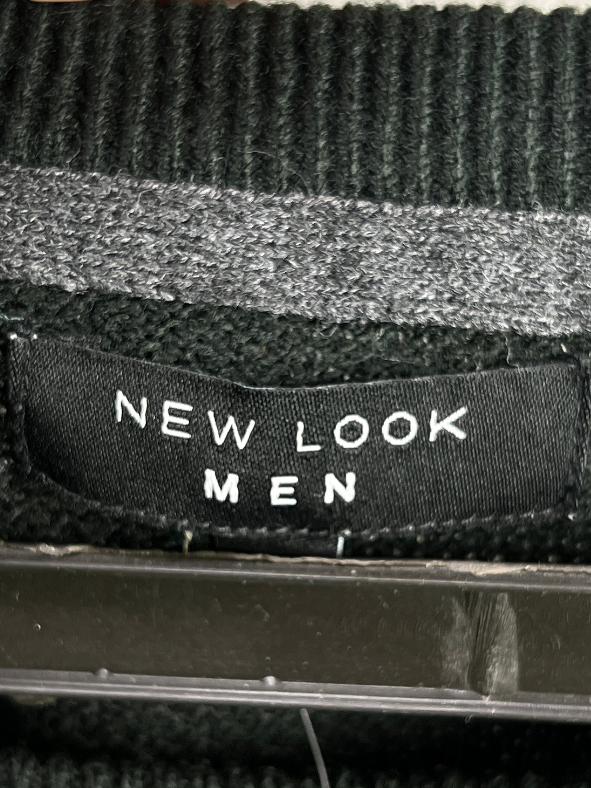 New Look® Medium | Chest 22.5 | Sweat Shirt | Forest Green | Wool Blend | 2144 - Genuine Maal