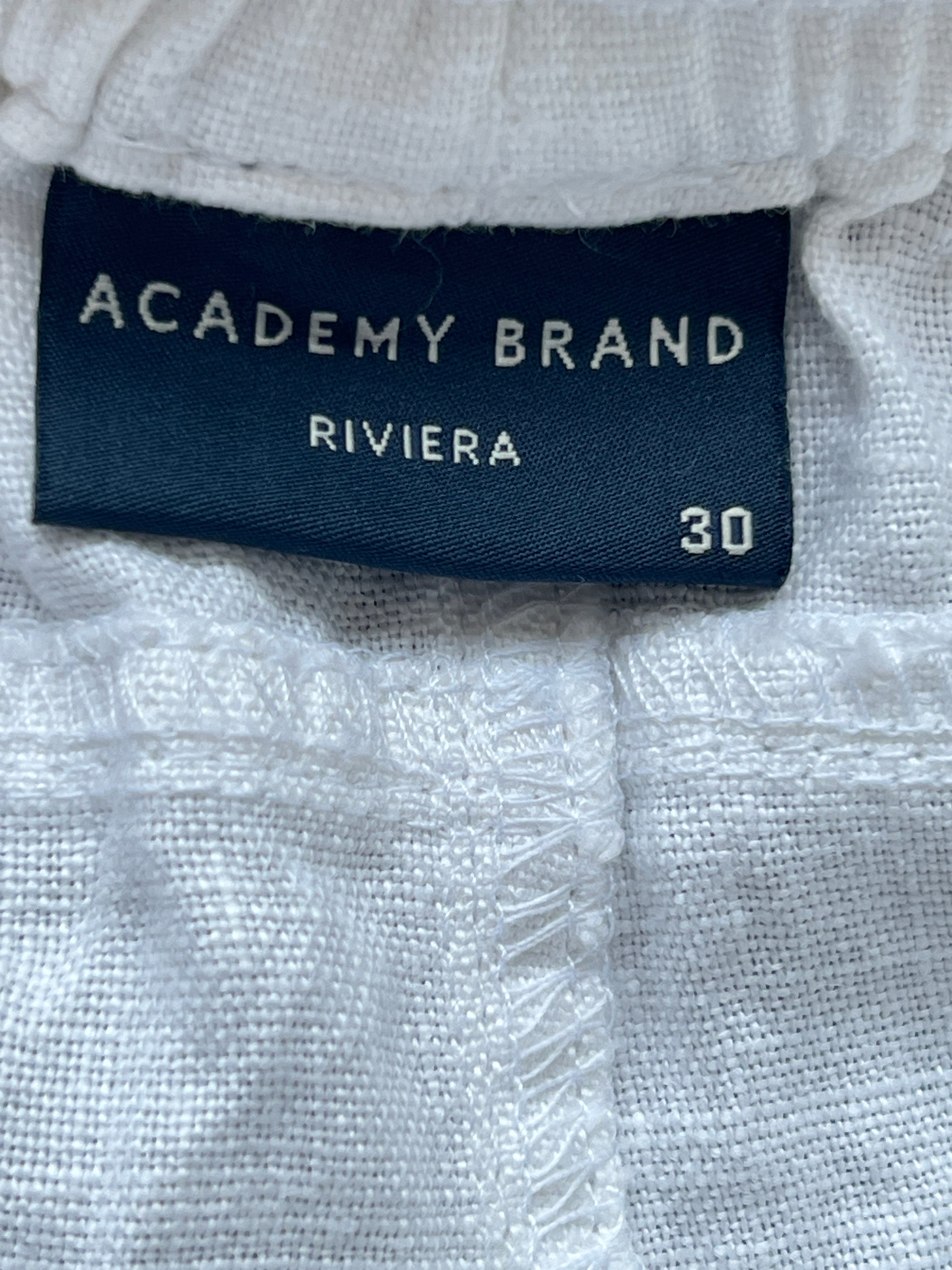 RIVIERA® White | Waist: 28" to 30" | B63 | Linen - My Store