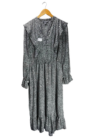 Primark® XL | Bust: 22" | Floral Print | Maxi Dress | B2 - 5154 - Genuine Maal