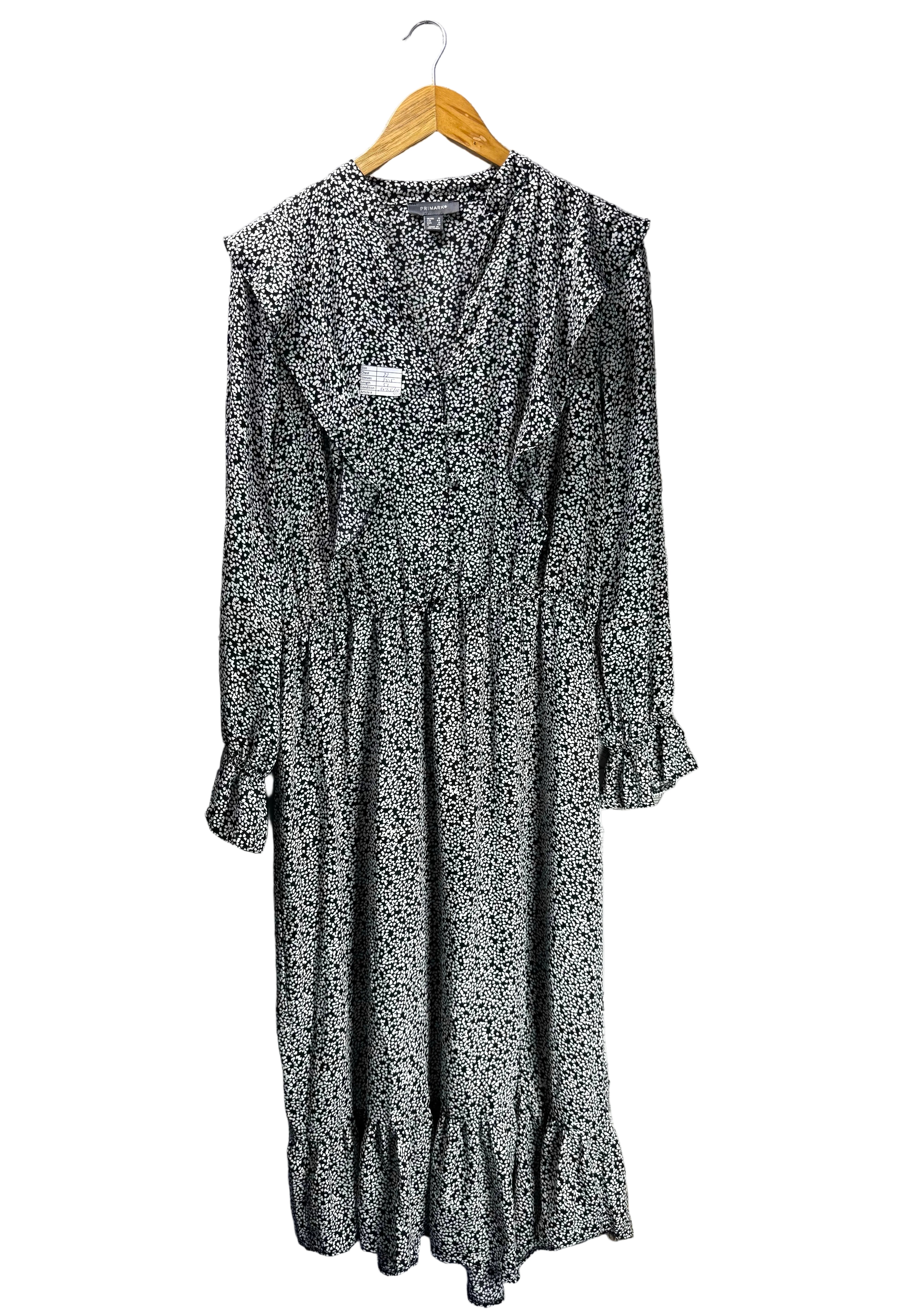 Primark® XL | Bust: 22" | Floral Print | Maxi Dress | B2 - 5154 - Genuine Maal