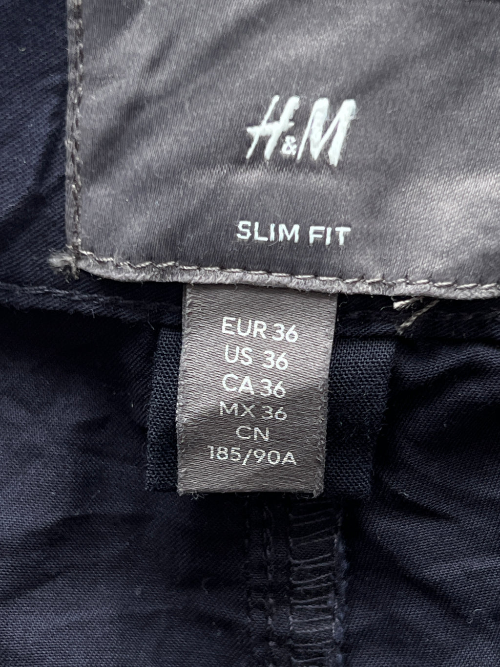 H&M® Navy | Waist: 38" | B62 - My Store