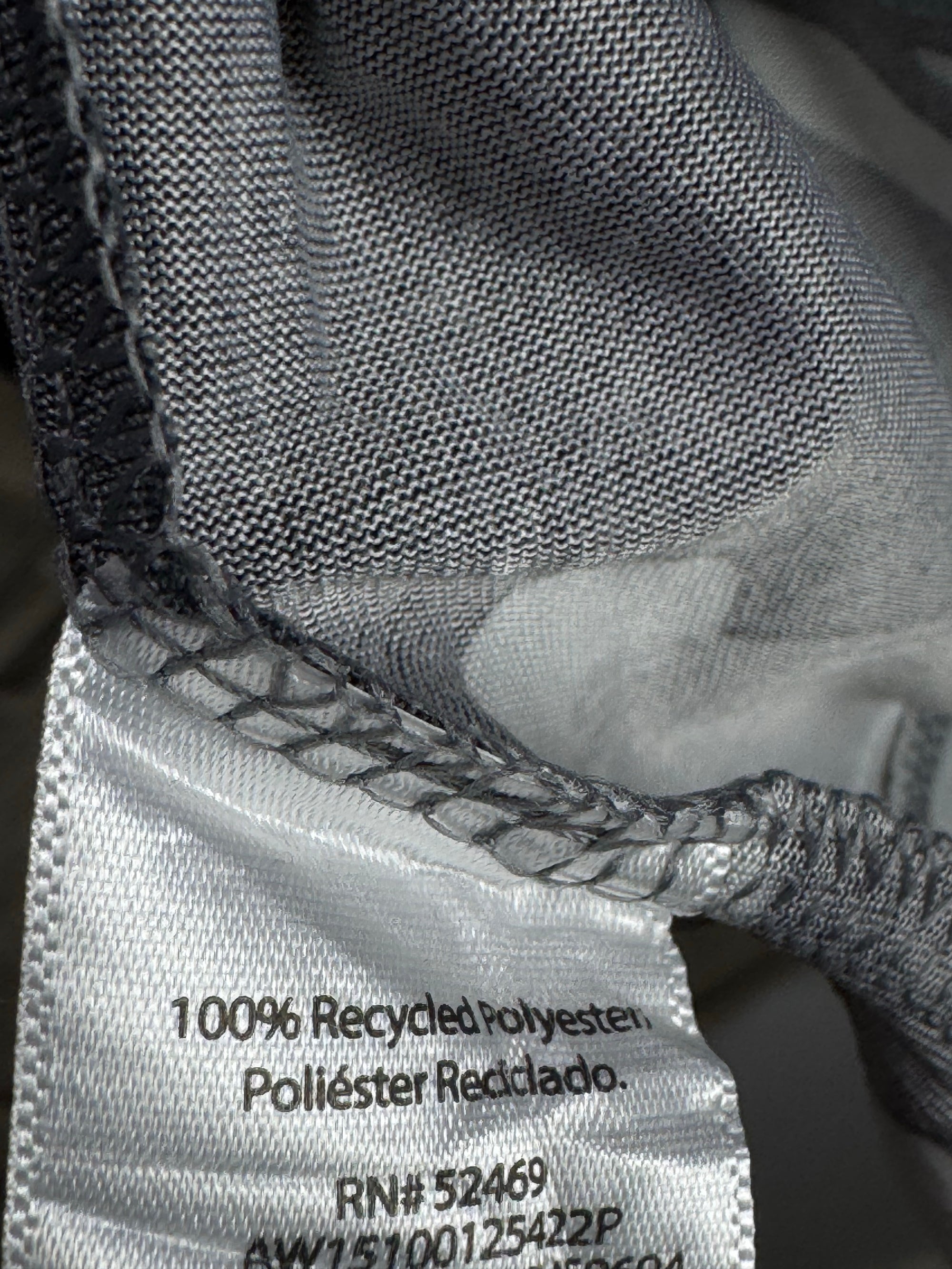 Athletic Works® L/XL | Chest: 24.5" | Black & Grey | Sports T-Shirt | Poly | 4029 - Genuine Maal