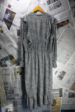 Primark® XL | Bust: 22" | Floral Print | Maxi Dress | B2 - 5154 - Genuine Maal