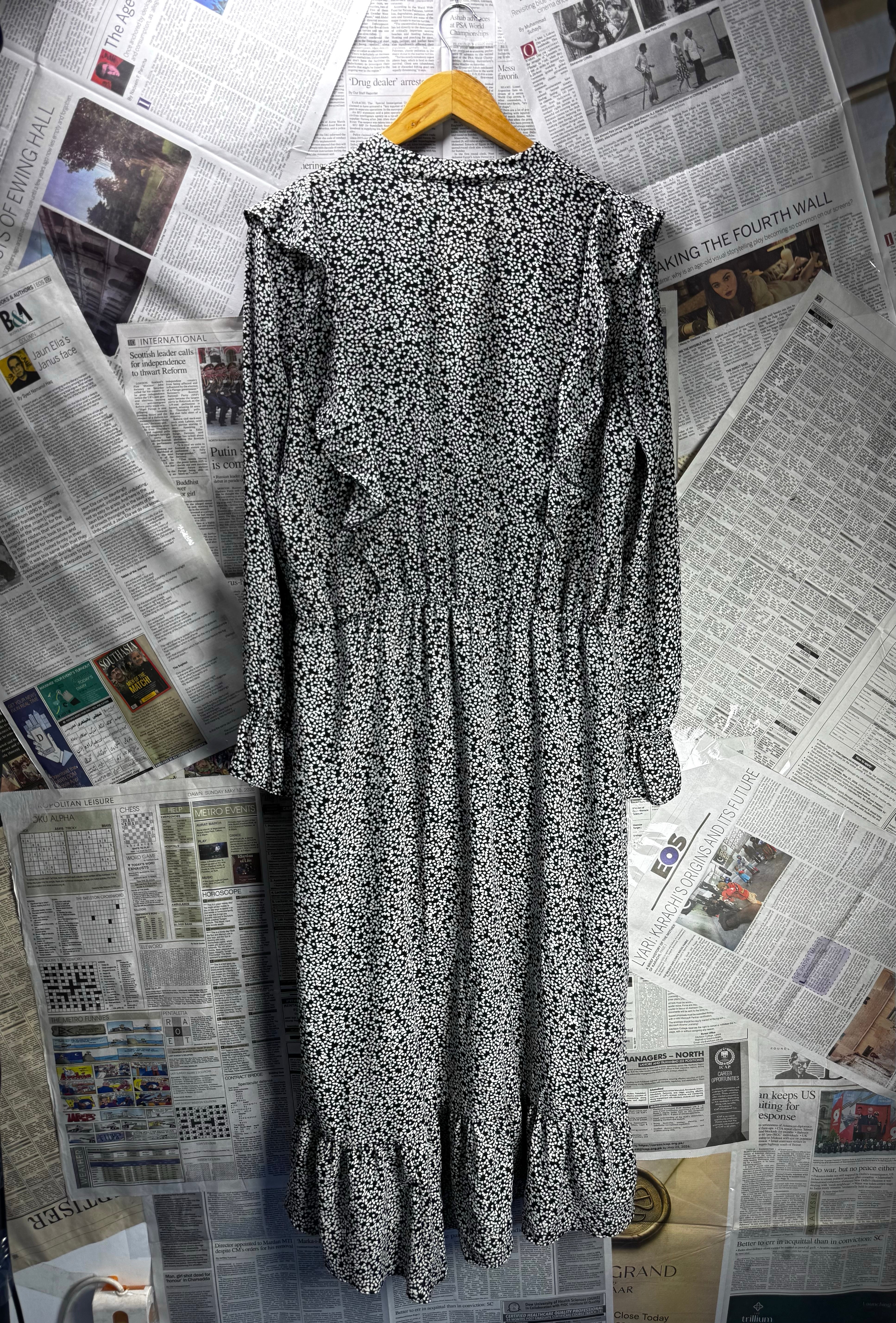 Primark® XL | Bust: 22" | Floral Print | Maxi Dress | B2 - 5154 - Genuine Maal