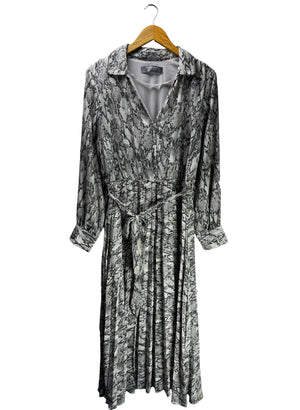 Primark® Large | Bust: 21" | Snakeskin print | Maxi Dress | B2 - 5152 - Genuine Maal