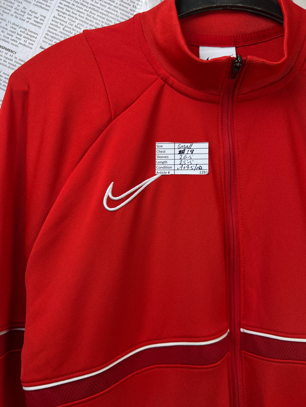 N*ke® Small | Chest: 19" | Red | Jacket | 2282 - Genuine Maal