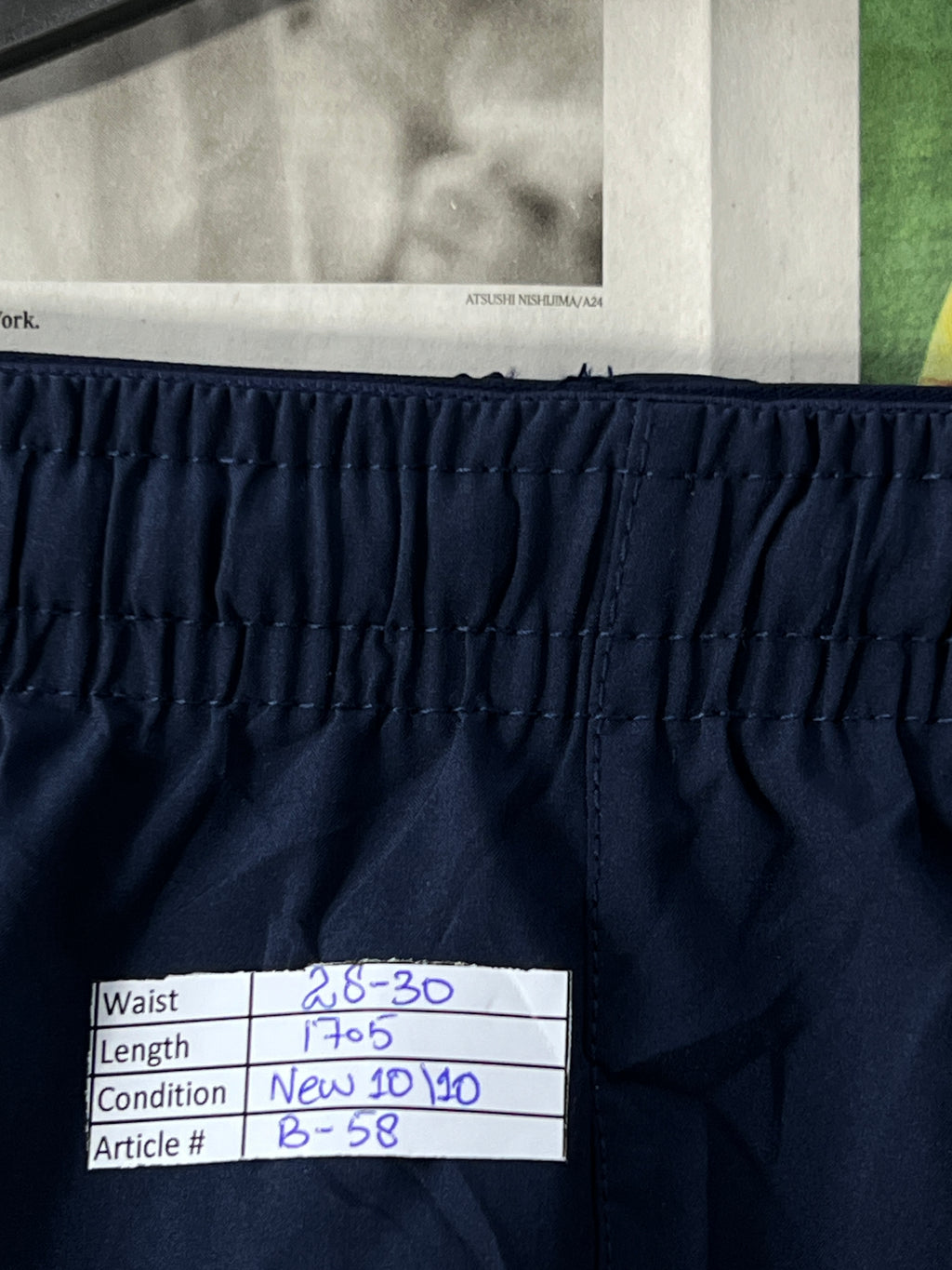 PALADIN® Navy | Waist: 28" to 30" | B58 - My Store