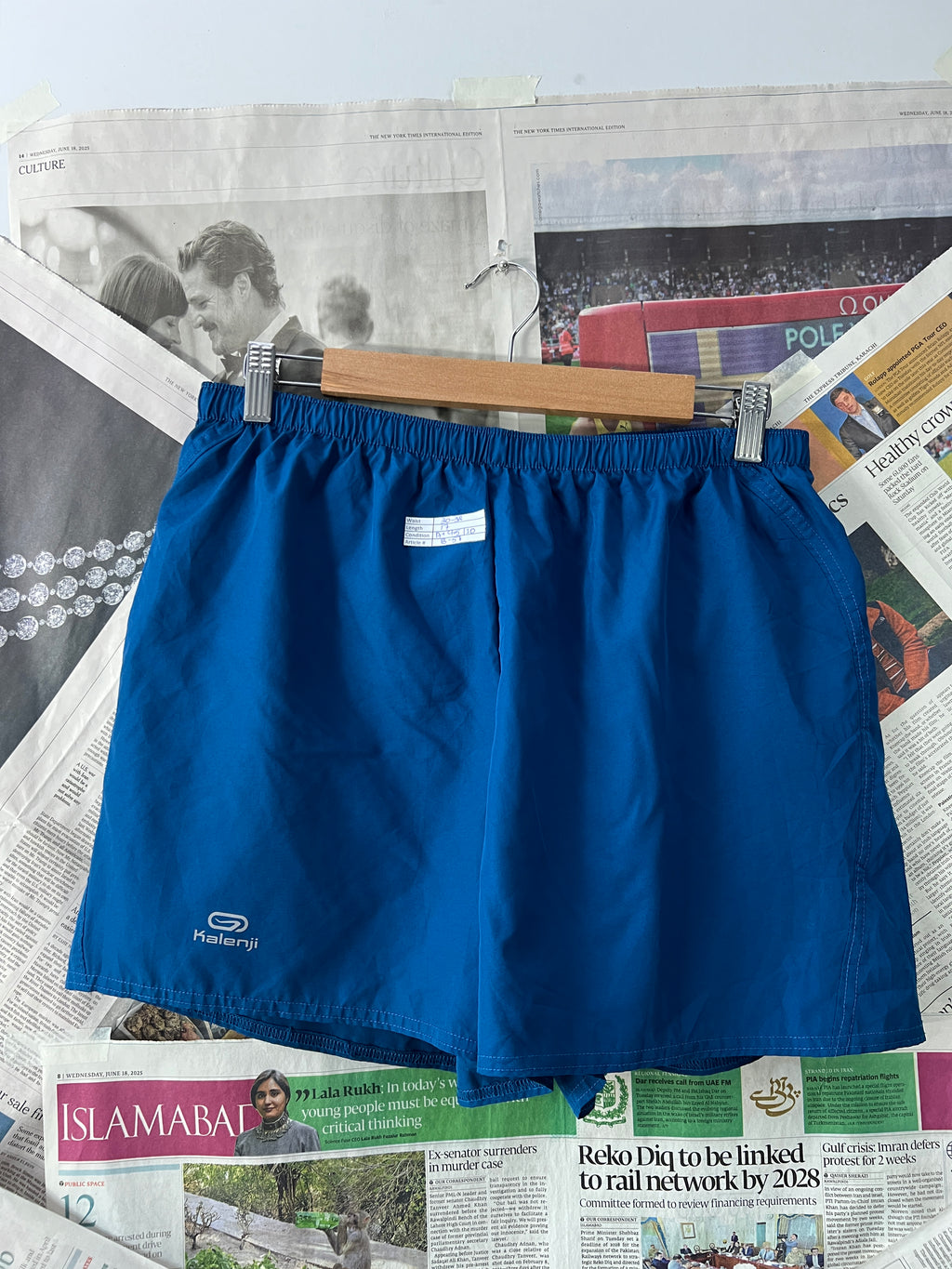 KALENJI® Blue | Waist: 30" to 32" | B57 - My Store