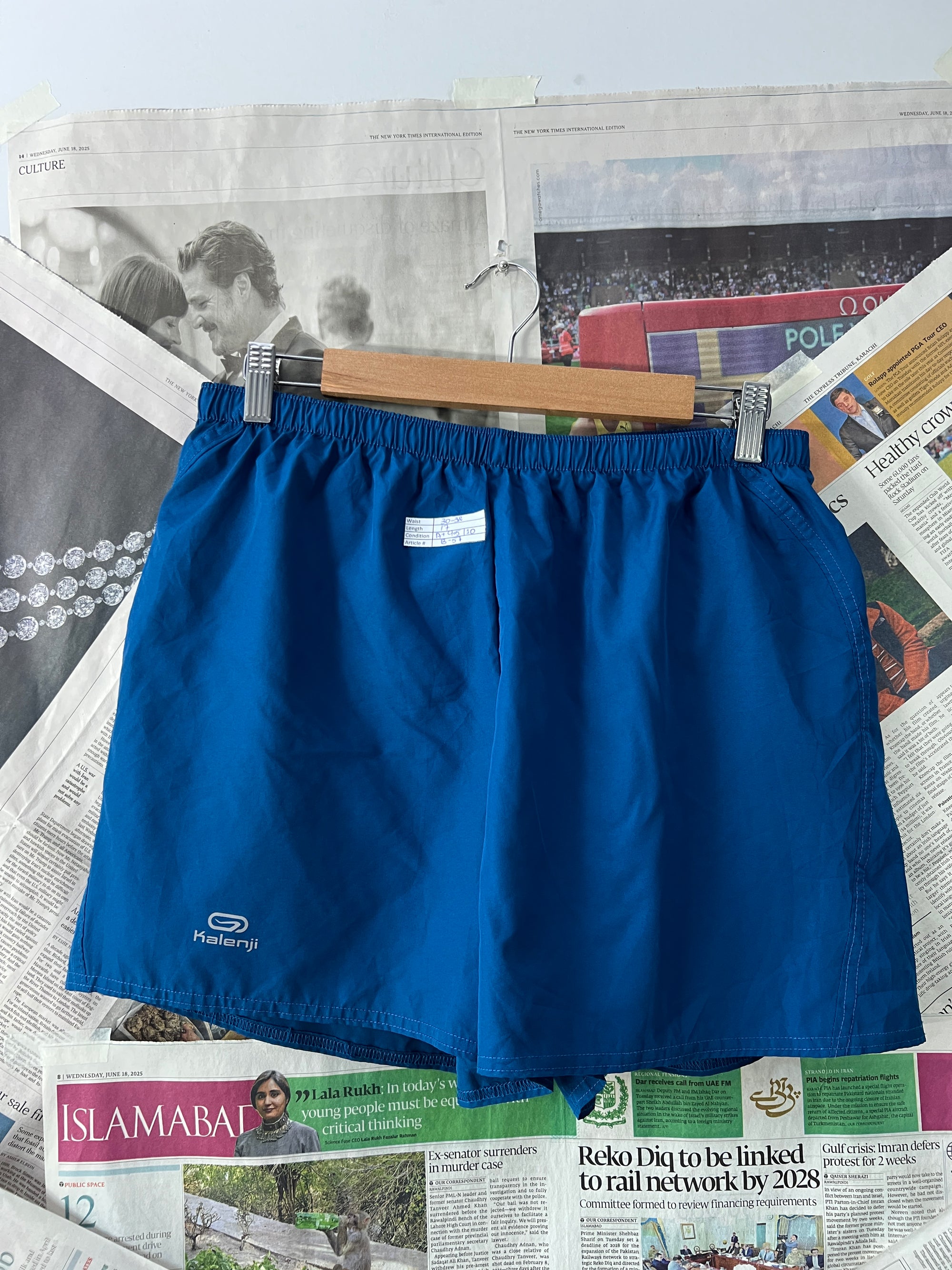 KALENJI® Blue | Waist: 30" to 32" | B57 - My Store