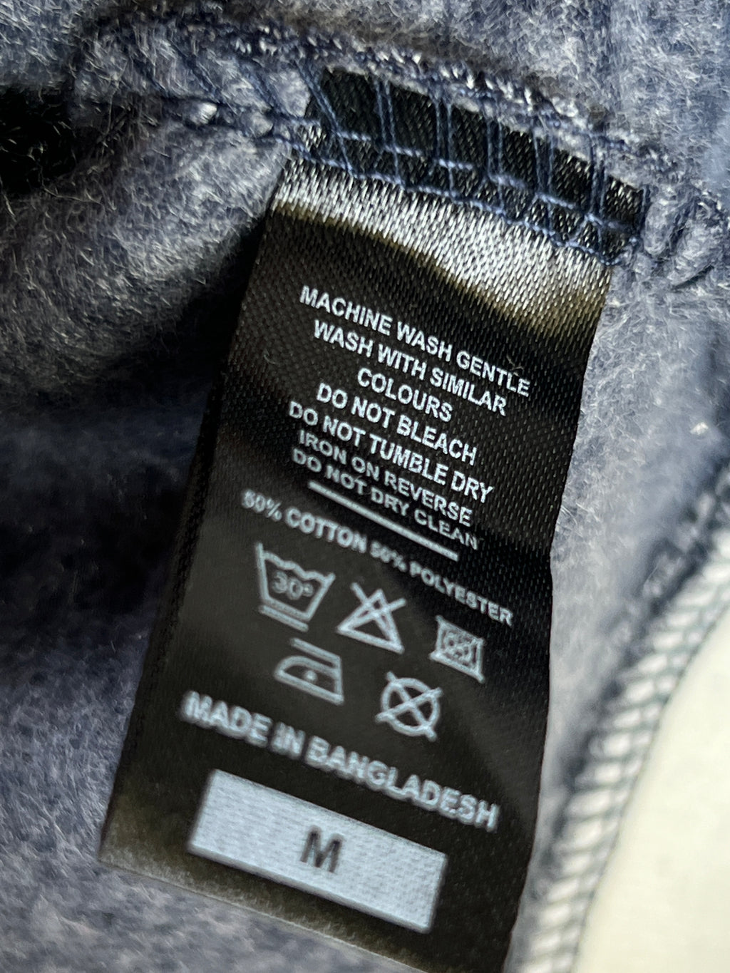 Percival® Small | Chest: 21" | Blue Textured | Varsity Jacket | 2127 - Genuine Maal