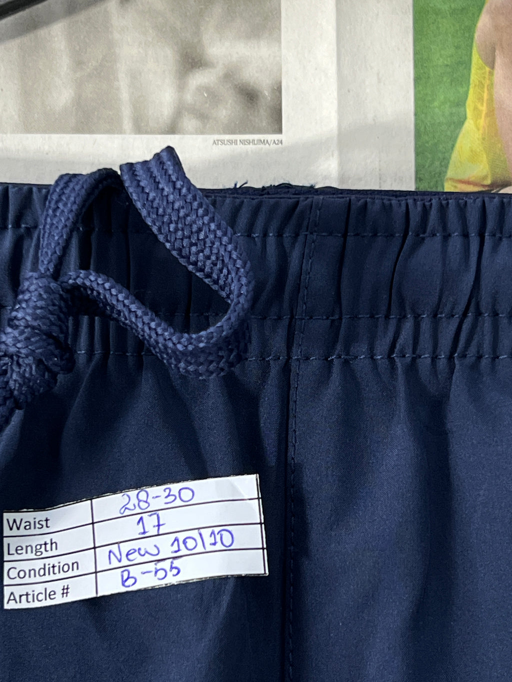 PALADIN® Navy | Waist: 28" to 30" | B55 - My Store