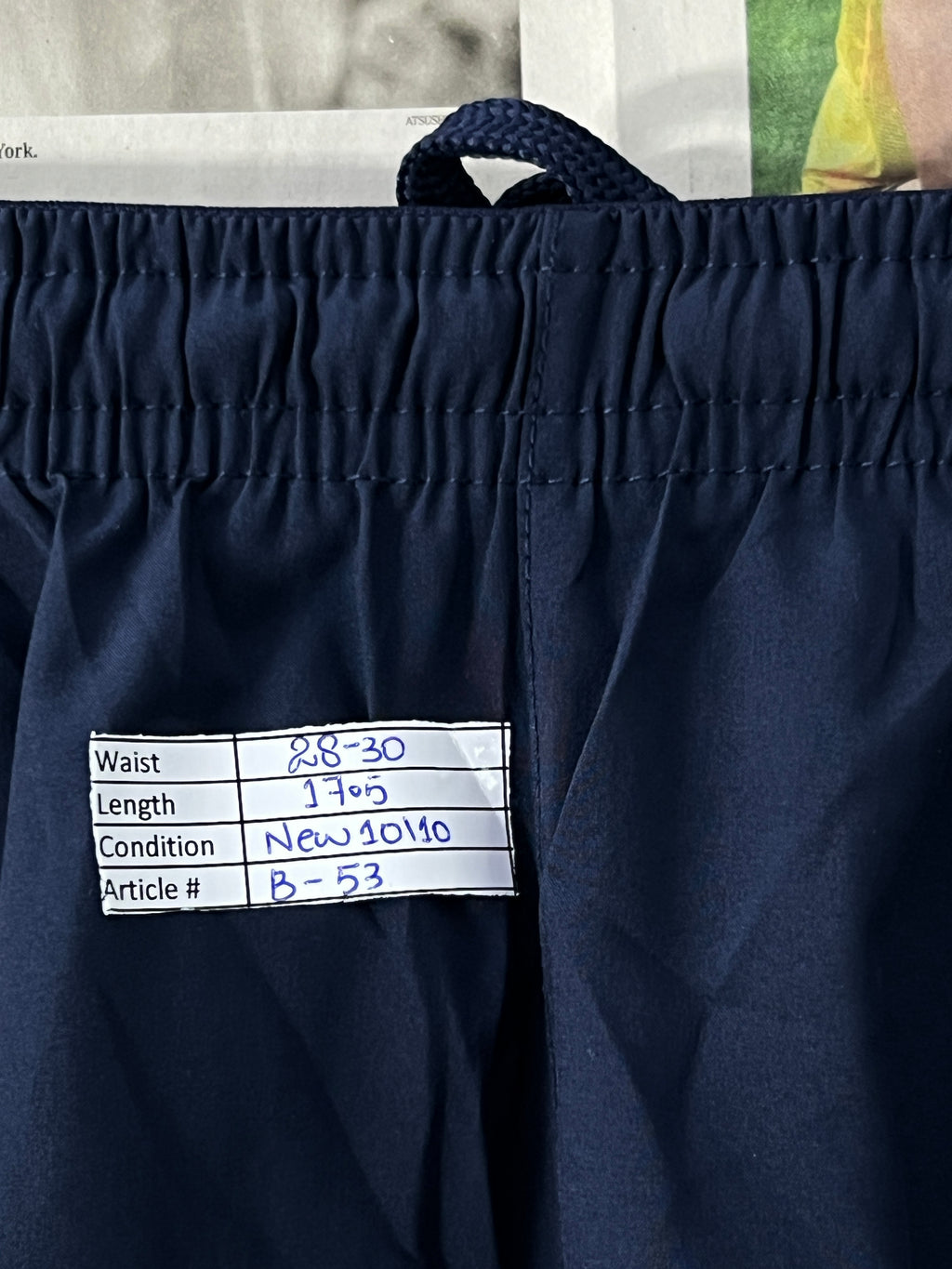 PALADIN® Navy | Waist: 28" to 30" | B53 - My Store