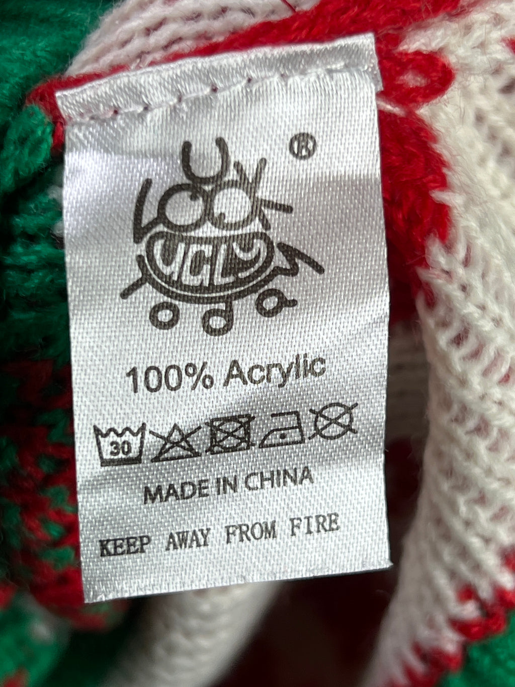 Christmas® Small | Chest: 20.5" | Red | Christmas Sweater | 2139 - Genuine Maal