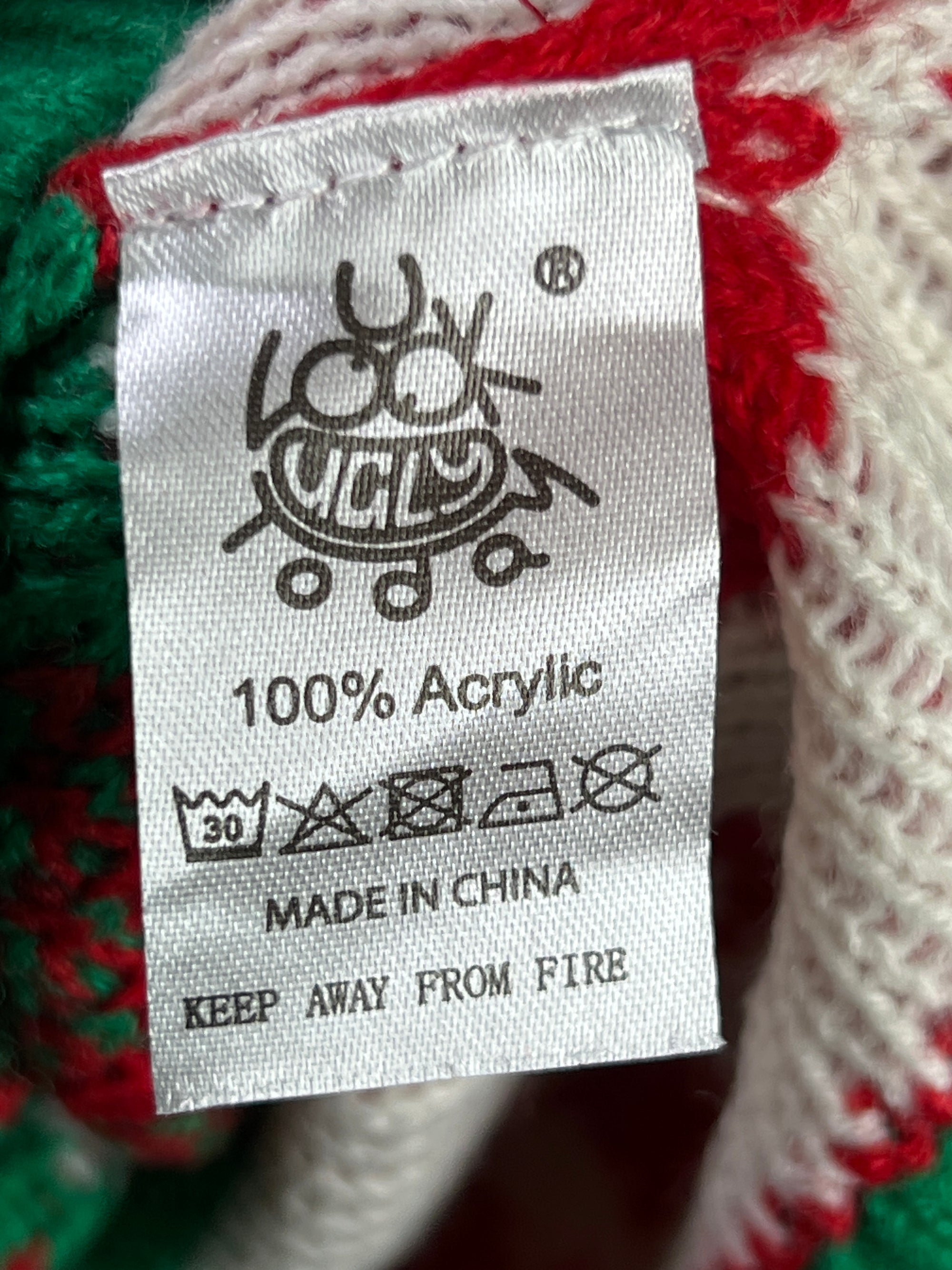 Christmas® Small | Chest: 20.5" | Red | Christmas Sweater | 2139 - Genuine Maal