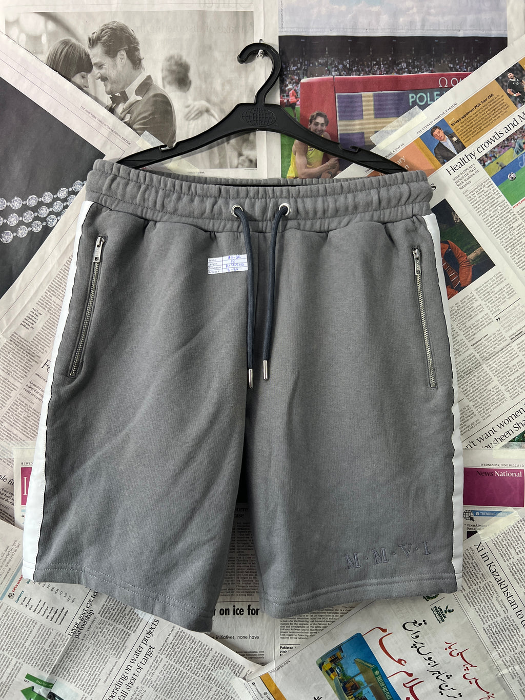 MAN® Grey | Waist: 30" to 32" | B34 - My Store
