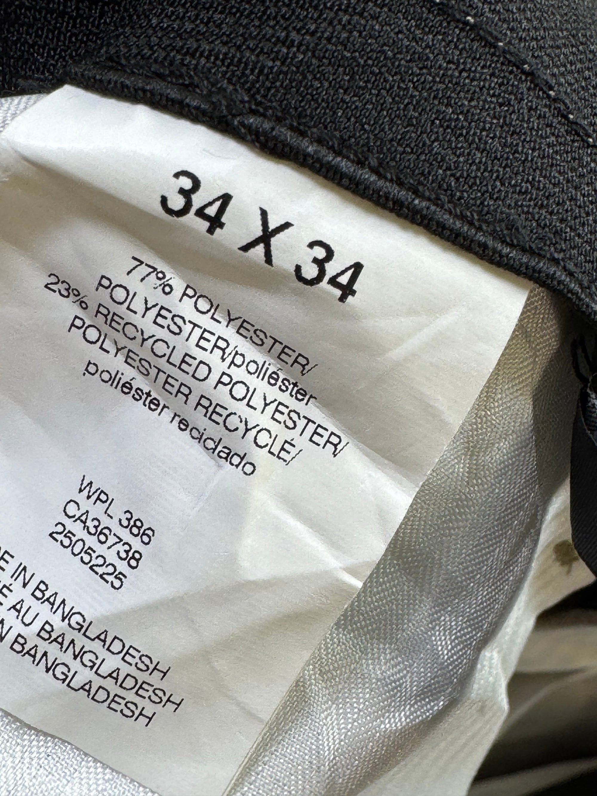 Kenneth Kole® Waist: 34" | Beige | Slim Fit Performance Pants | Poly | 1380 - Genuine Maal