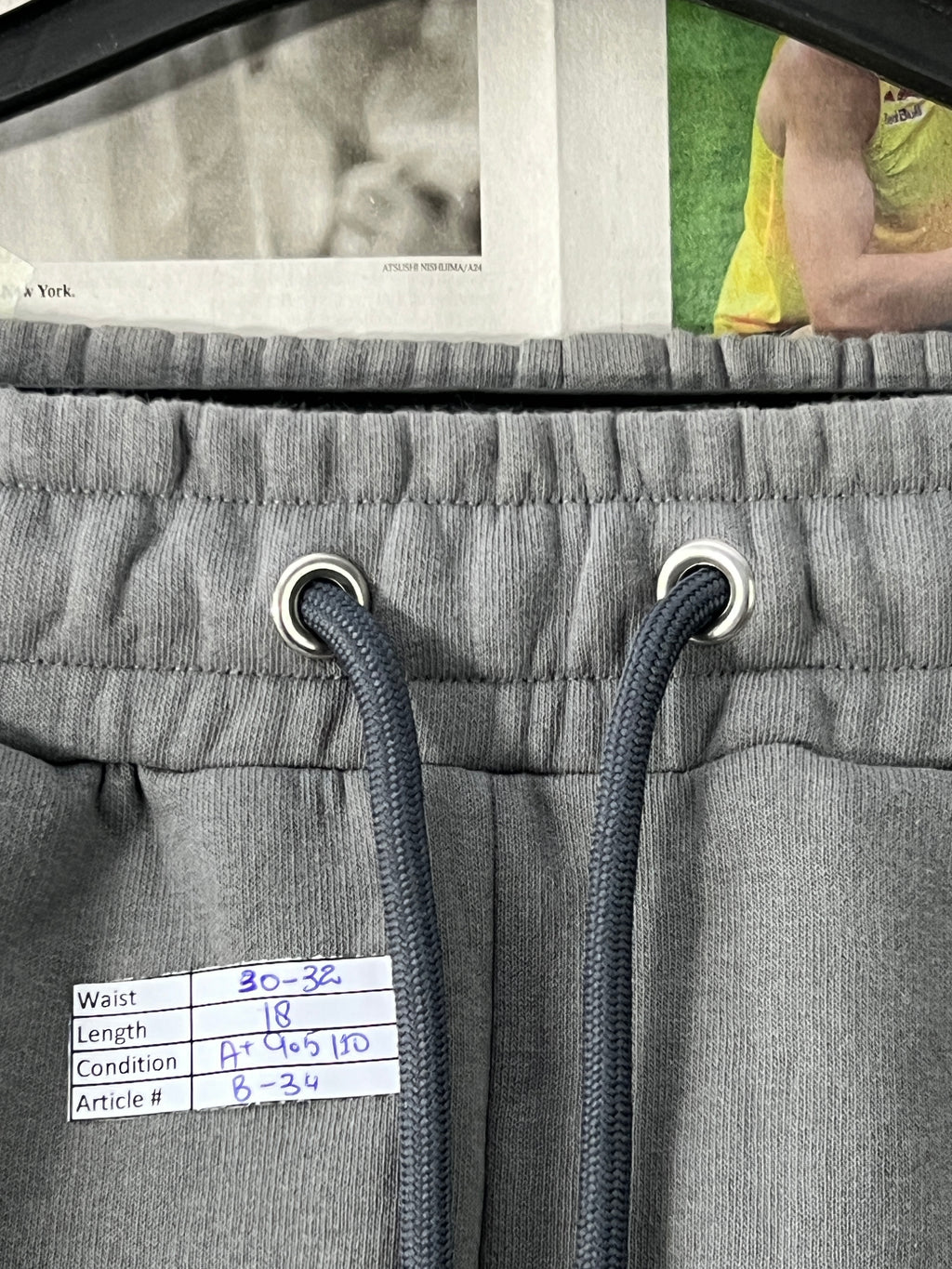 MAN® Grey | Waist: 30" to 32" | B34 - My Store