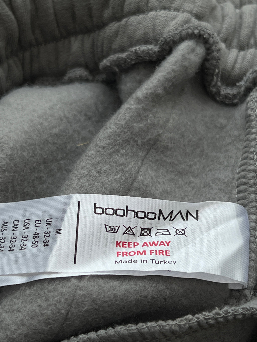 MAN® Grey | Waist: 30" to 32" | B34 - My Store