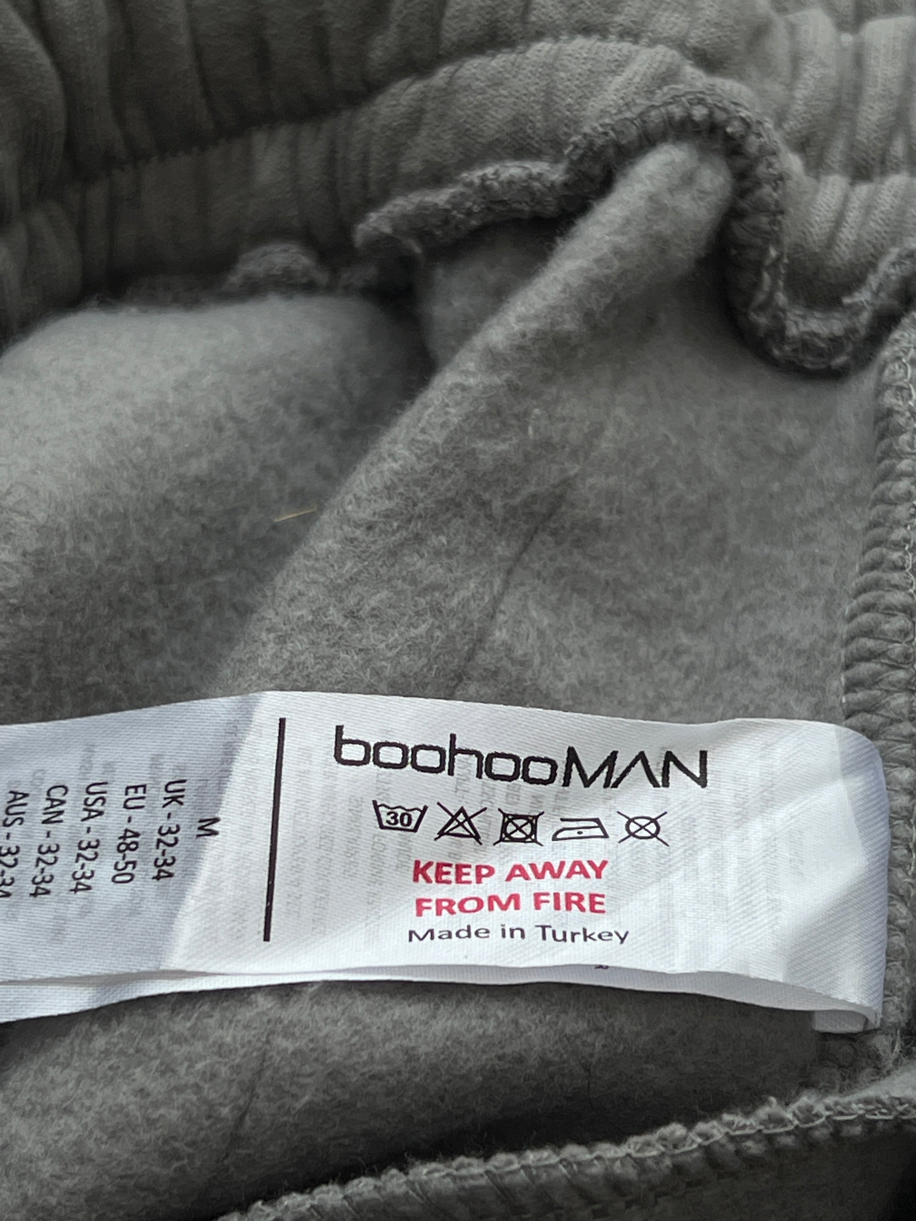 MAN® Grey | Waist: 30" to 32" | B34 - My Store