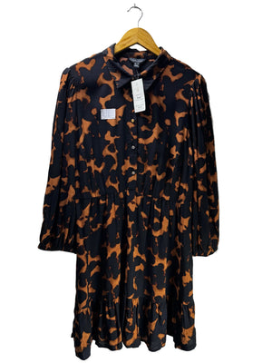 New Look® Large | Bust: 21" | Leopard | Mini Dress | B2 - 5374 - Genuine Maal