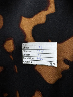 New Look® Large | Bust: 21" | Leopard | Mini Dress | B2 - 5374 - Genuine Maal