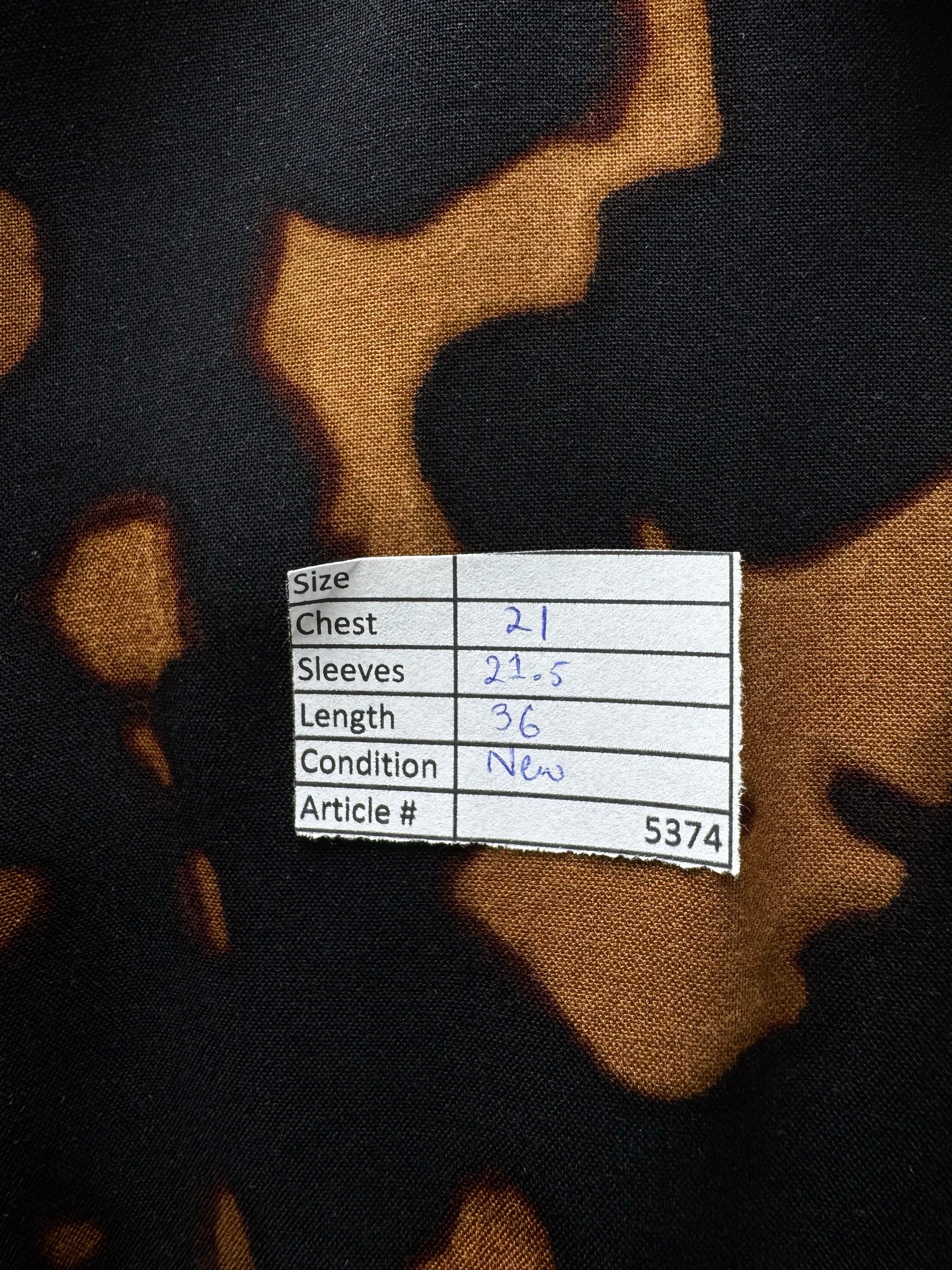 New Look® Large | Bust: 21" | Leopard | Mini Dress | B2 - 5374 - Genuine Maal