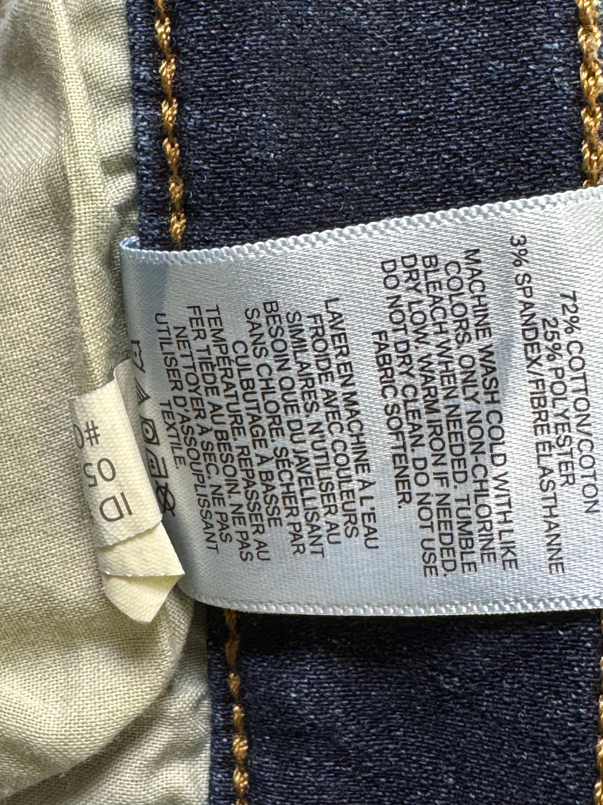 Express® Waist: 34" to 36" | Blue | Regular Fit Denim Pants | Cotton - Poly - Spandex | 1382 - Genuine Maal