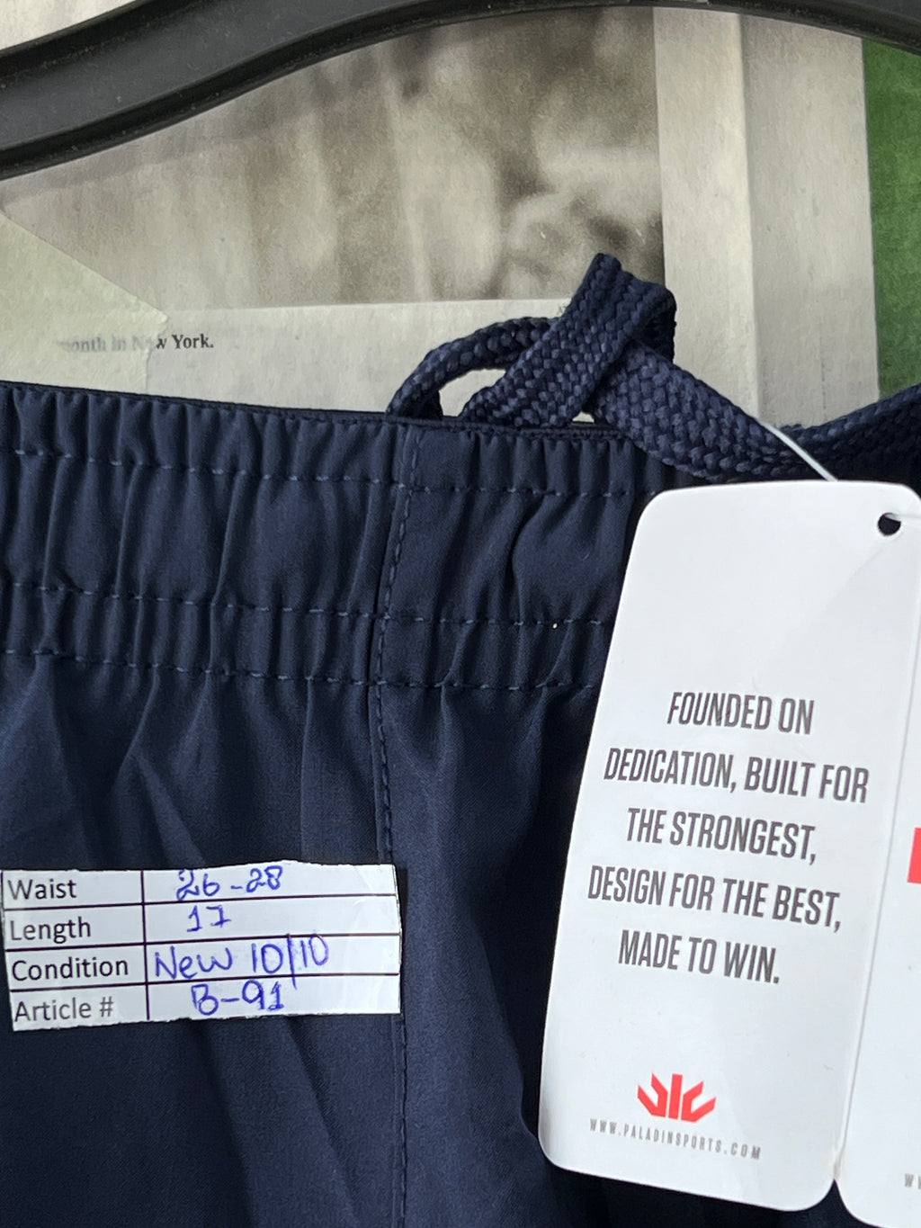 PALADIN® Navy | Waist: 26" to 28" | B91 - My Store