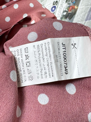 Emery Rose® Small | Bust: 18" | Polka Dot | Midi Dress | B2 - 5153 - Genuine Maal